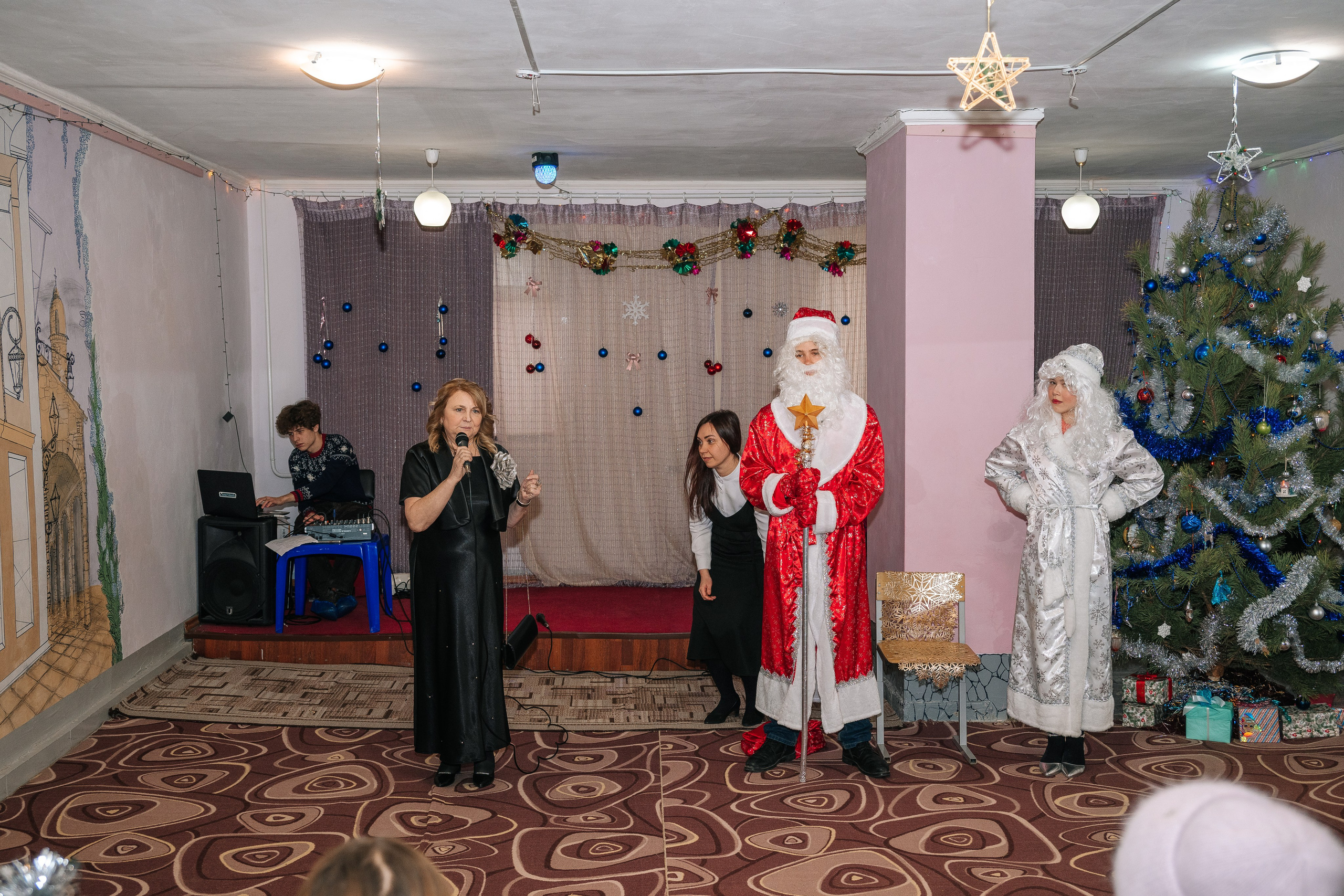 Новогодняя ёлка 2026. Семейный клуб «Открытый город»