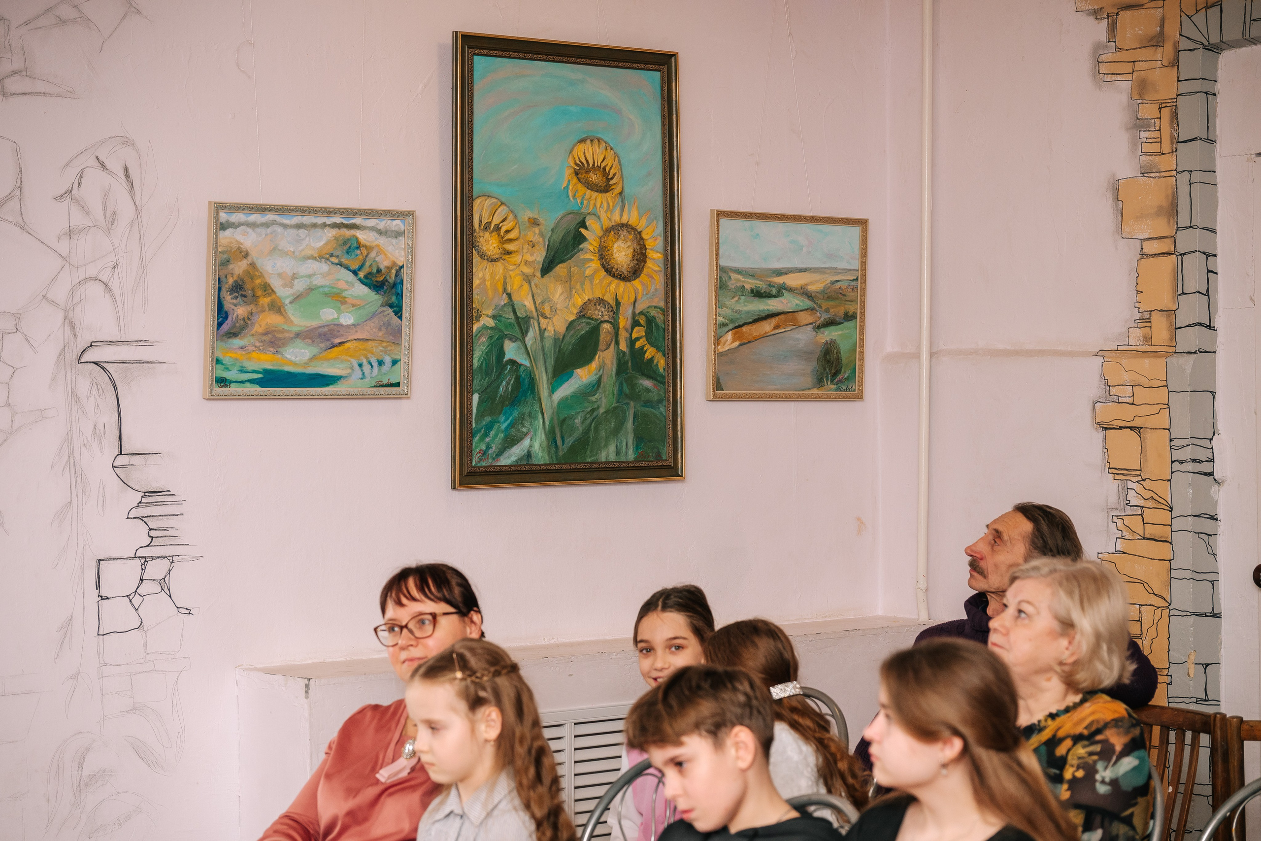 «Музыка света»: творческий вечер Татьяны Ивановой-Гуляевой. Семейный клуб «Открытый город»