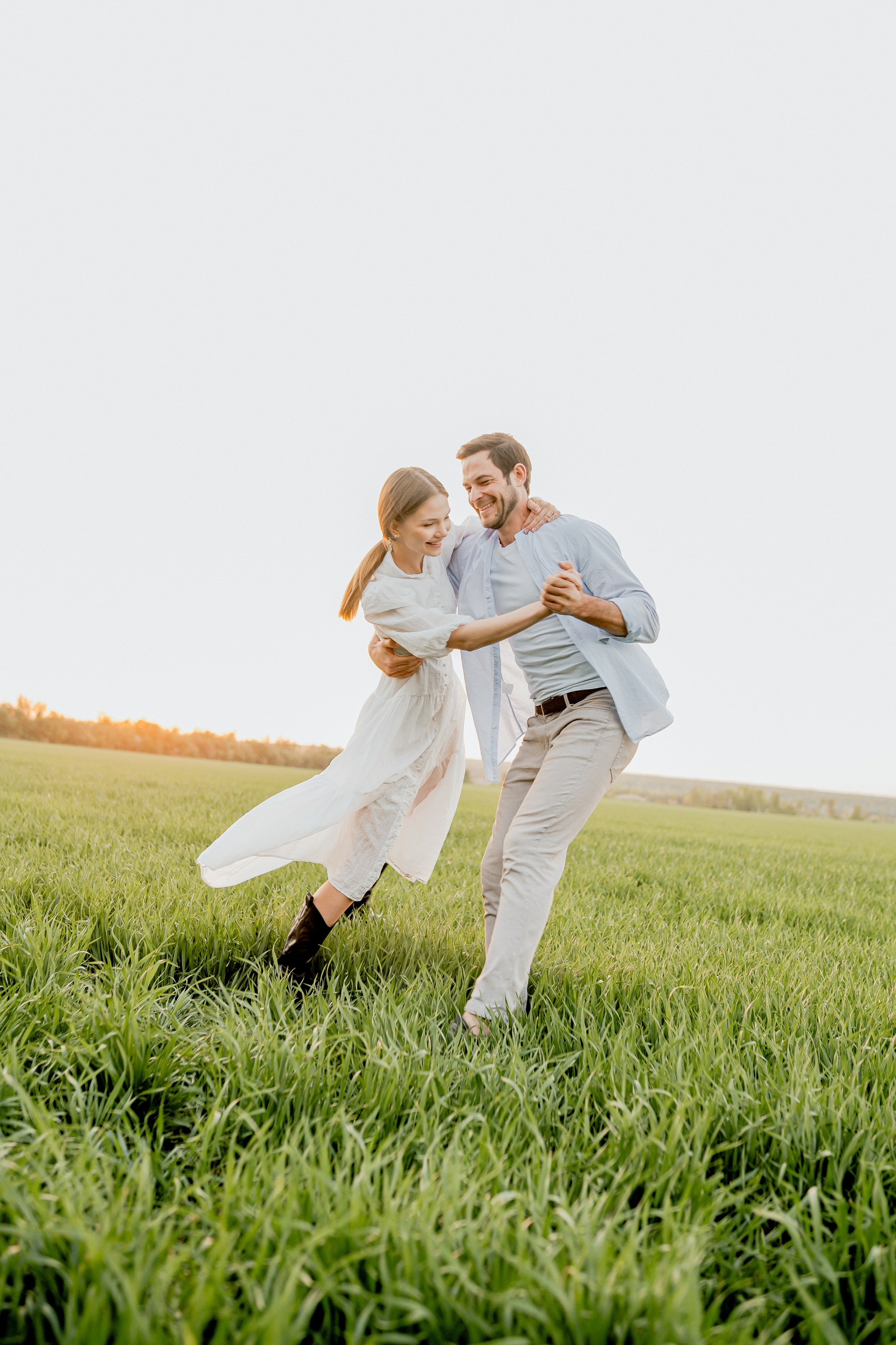 Поле. Фотограф Мария Зайчик