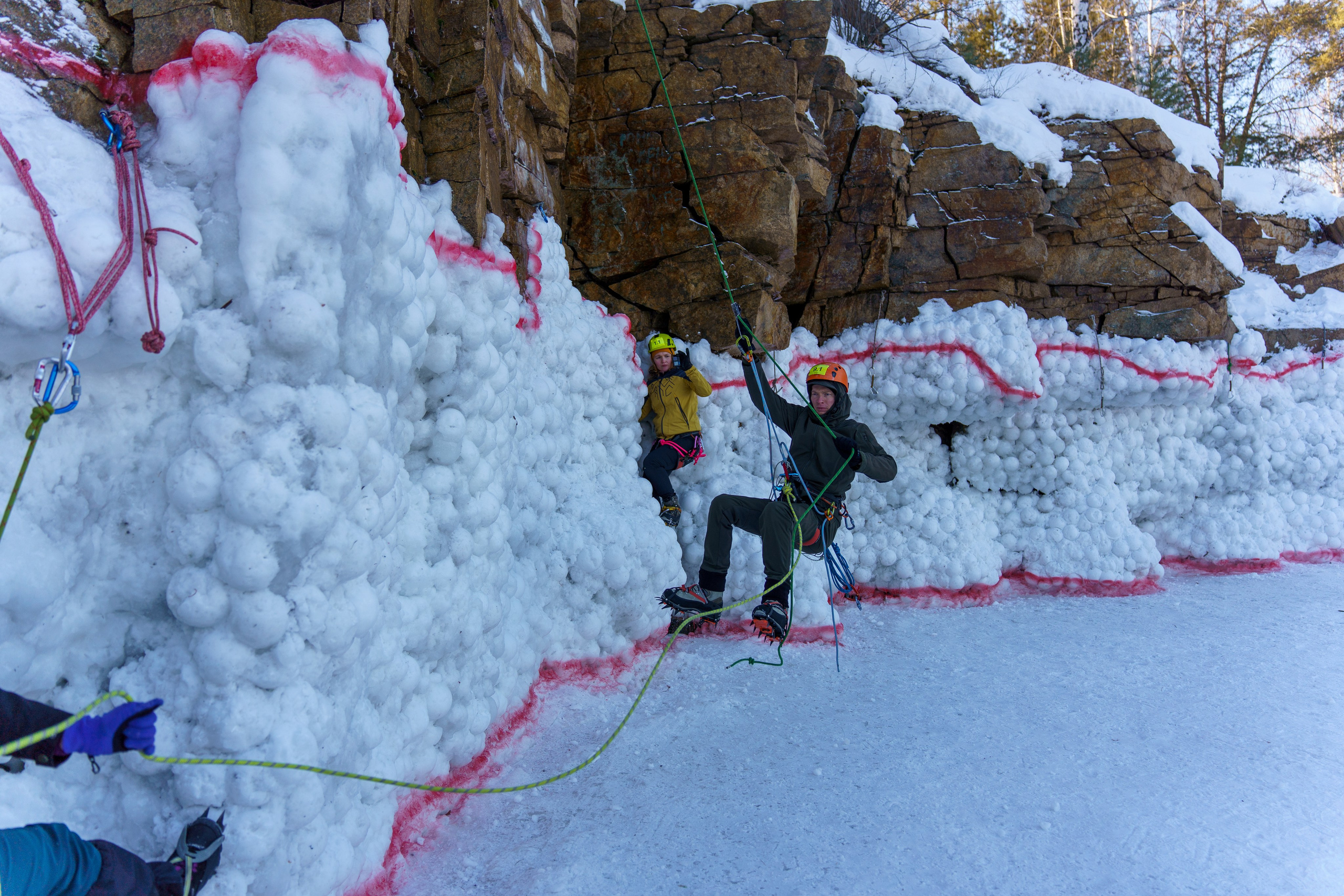 Ледовые связки 2025