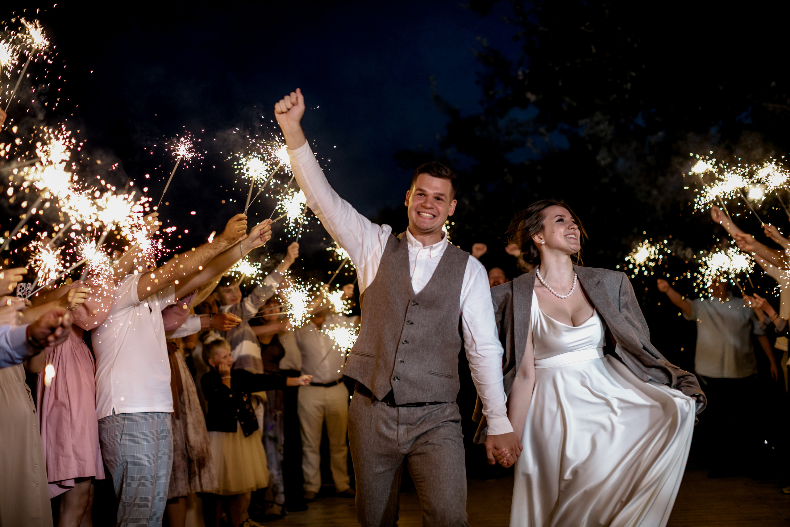 Свадебная вечеринка Алексея и Нади. Свадебный фотограф Марина Назарова Москва
