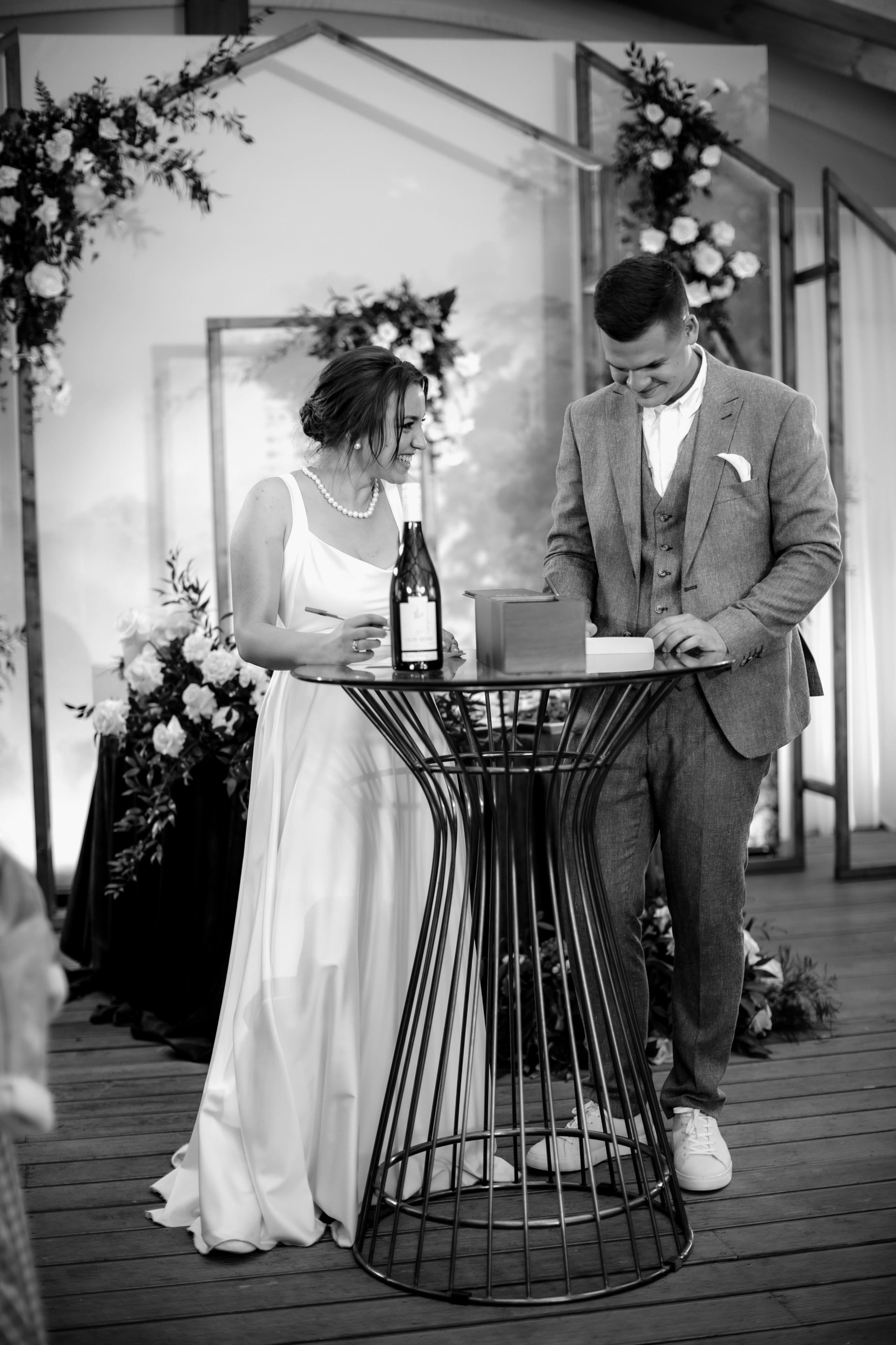 Свадебная вечеринка Алексея и Нади. Свадебный фотограф Марина Назарова Москва