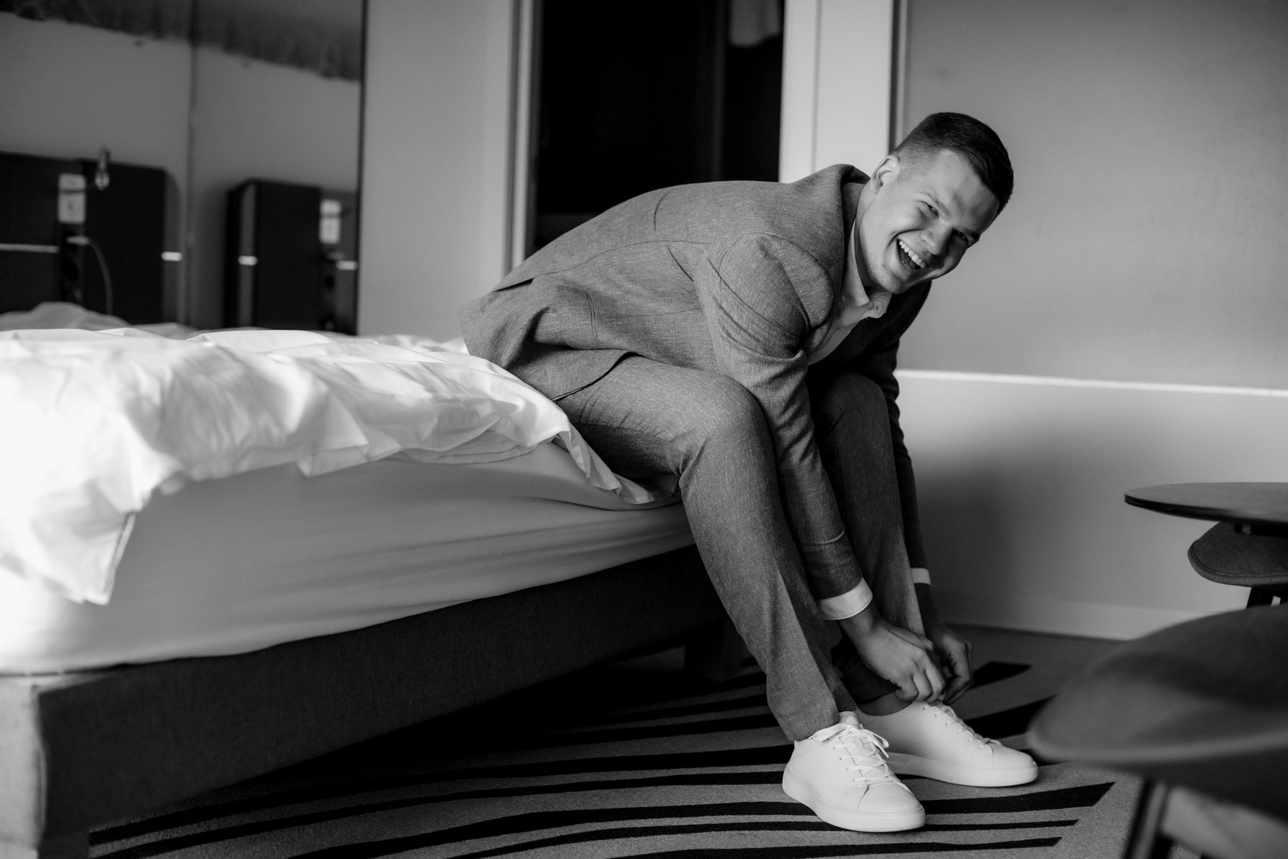 Свадебная вечеринка Алексея и Нади. Свадебный фотограф Марина Назарова Москва