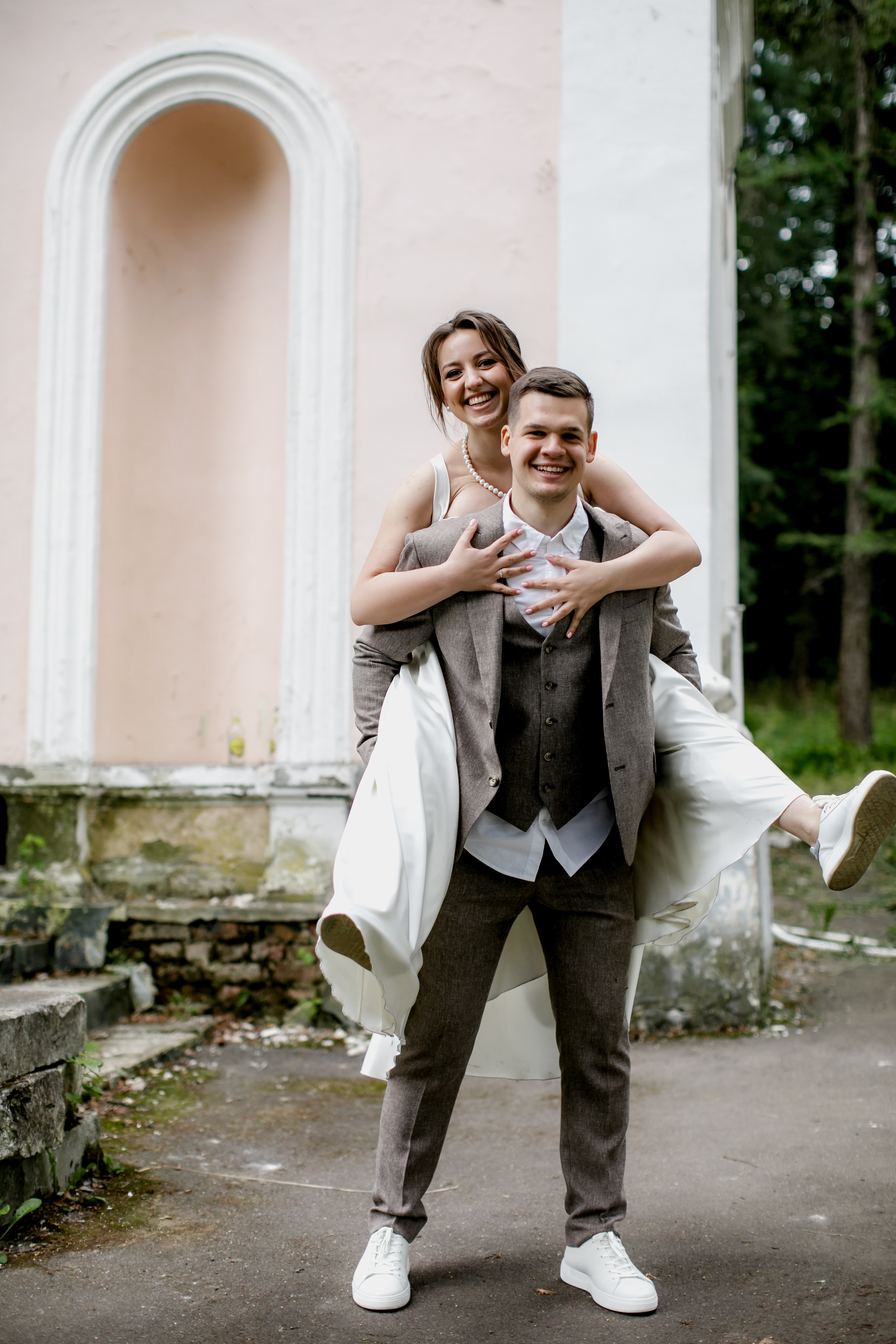 Свадебная вечеринка Алексея и Нади. Свадебный фотограф Марина Назарова Москва