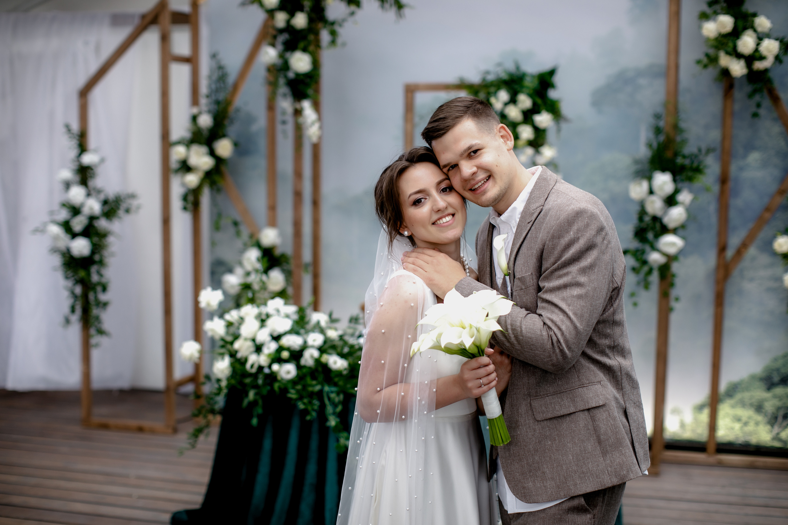 Свадебная вечеринка Алексея и Нади. Свадебный фотограф Марина Назарова Москва