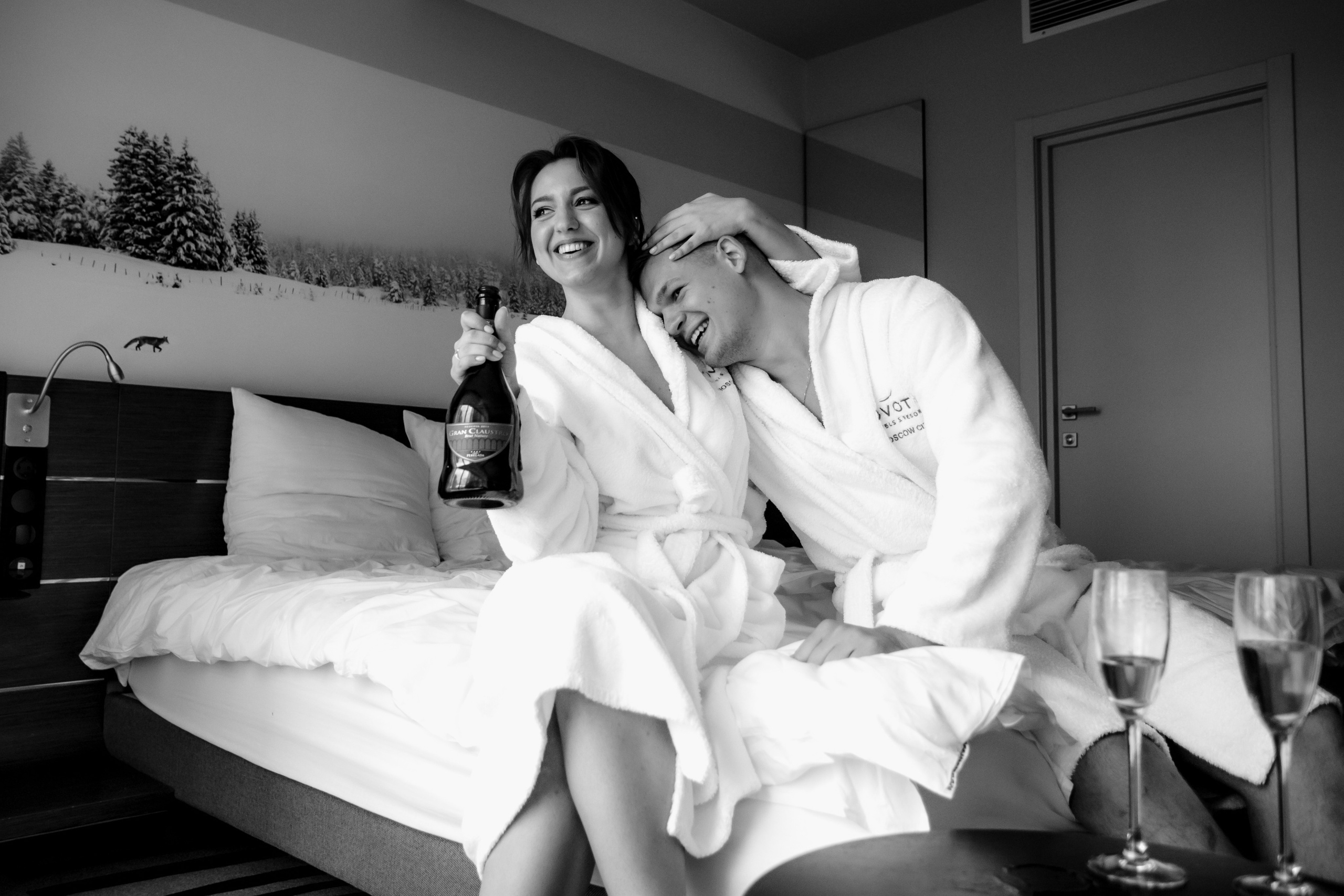 Свадебная вечеринка Алексея и Нади. Свадебный фотограф Марина Назарова Москва