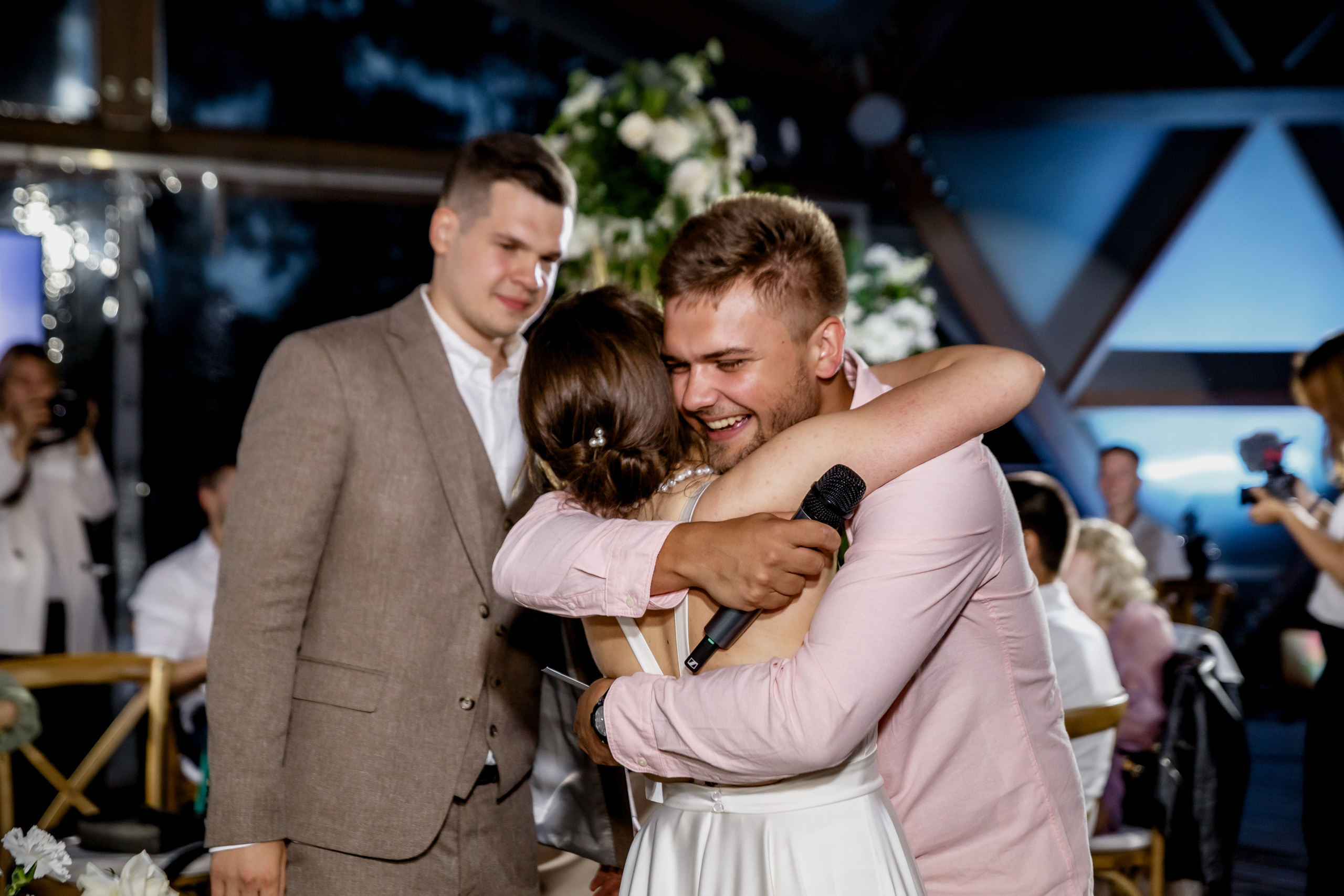 Свадебная вечеринка Алексея и Нади. Свадебный фотограф Марина Назарова Москва