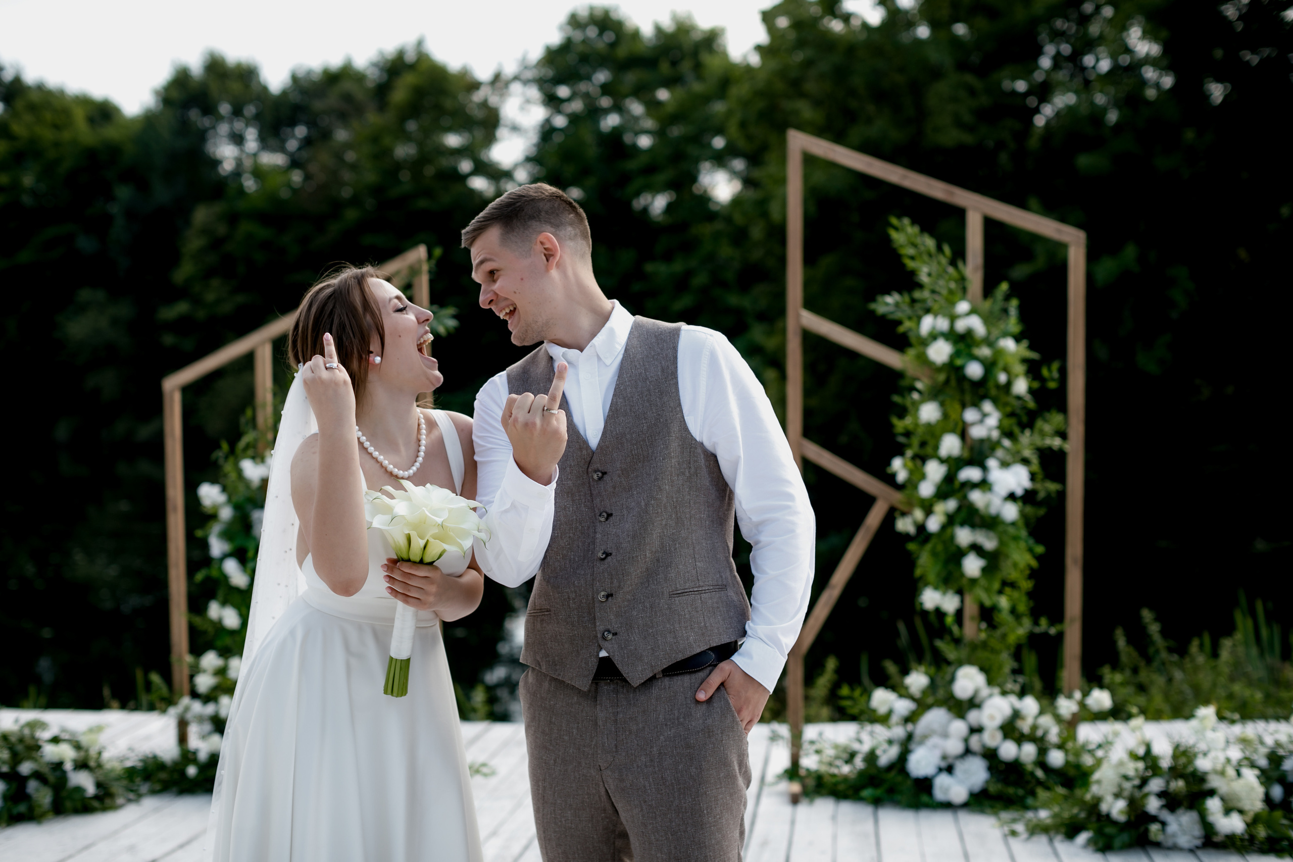 Свадебная вечеринка Алексея и Нади. Свадебный фотограф Марина Назарова Москва