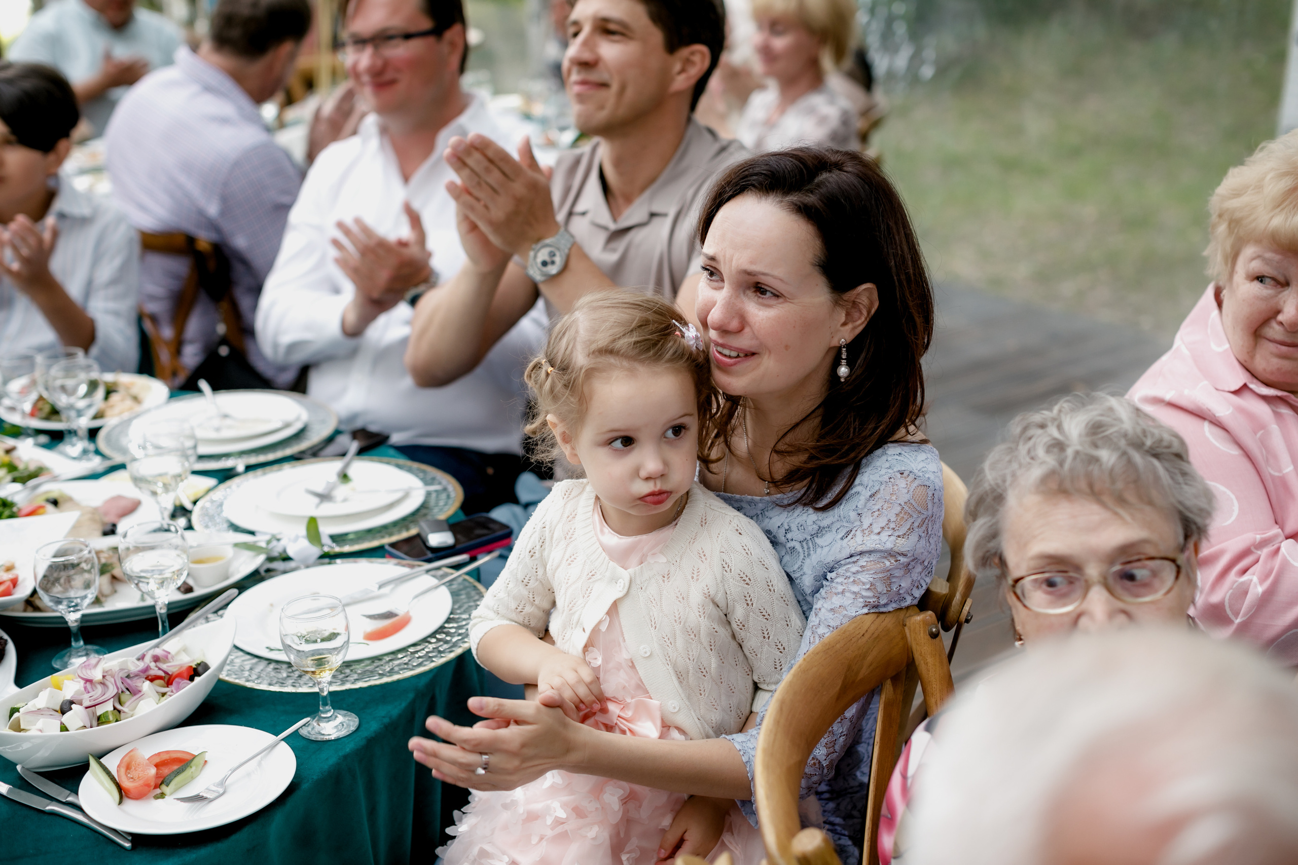 Свадебная вечеринка Алексея и Нади. Свадебный фотограф Марина Назарова Москва
