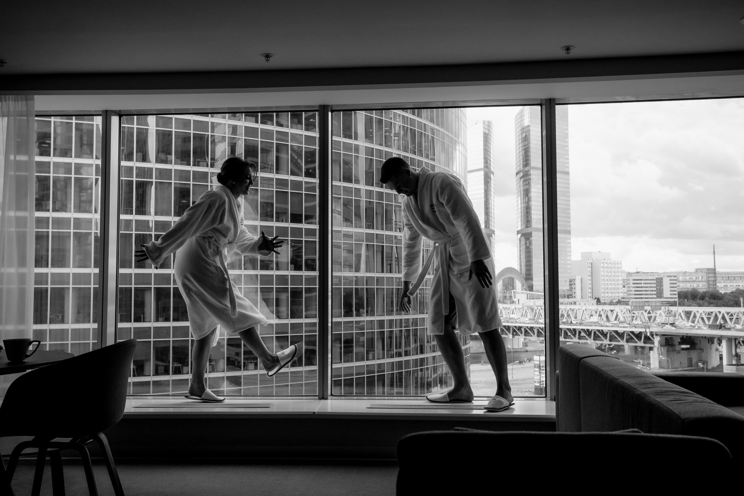 Свадебная вечеринка Алексея и Нади. Свадебный фотограф Марина Назарова Москва