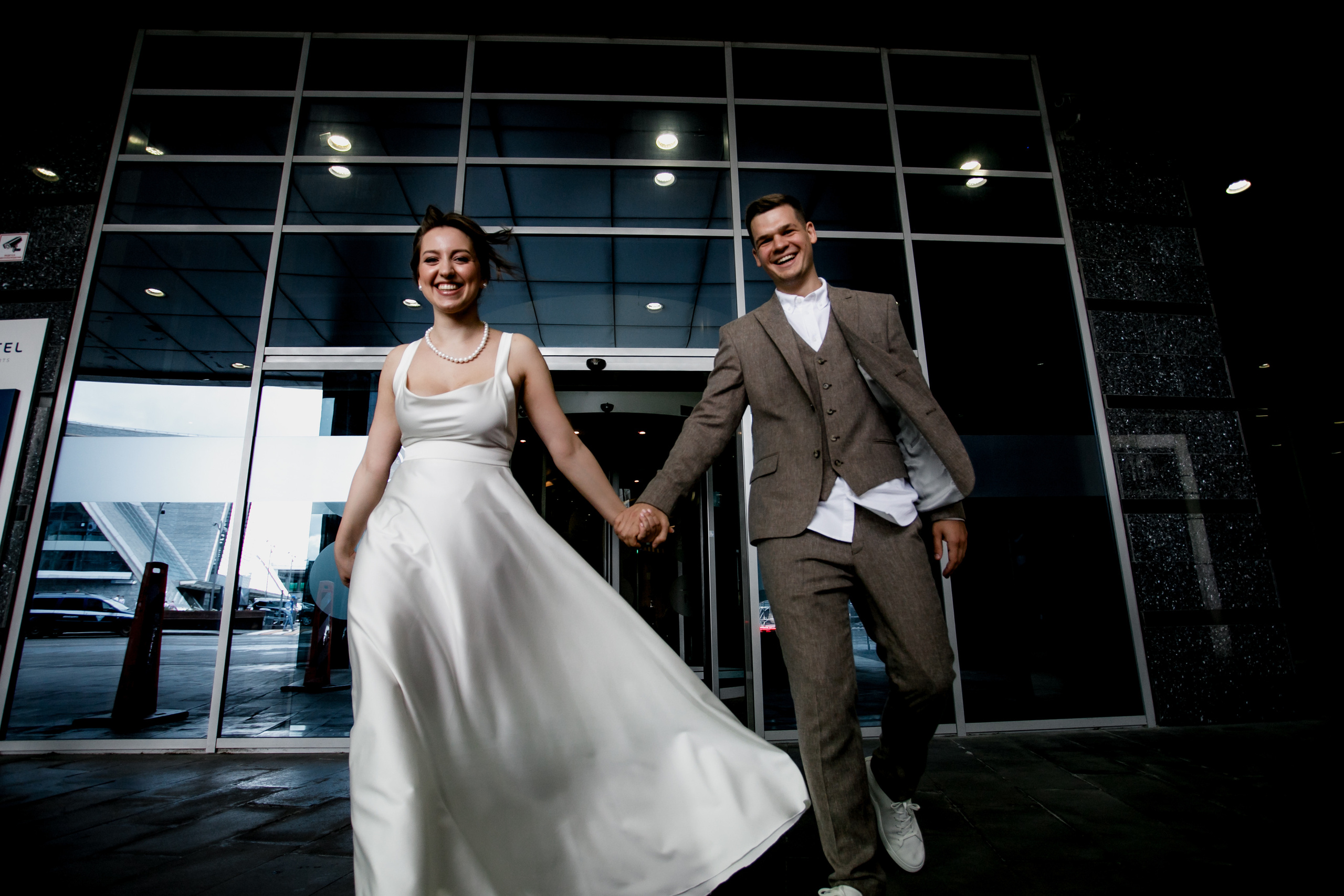 Свадебная вечеринка Алексея и Нади. Свадебный фотограф Марина Назарова Москва