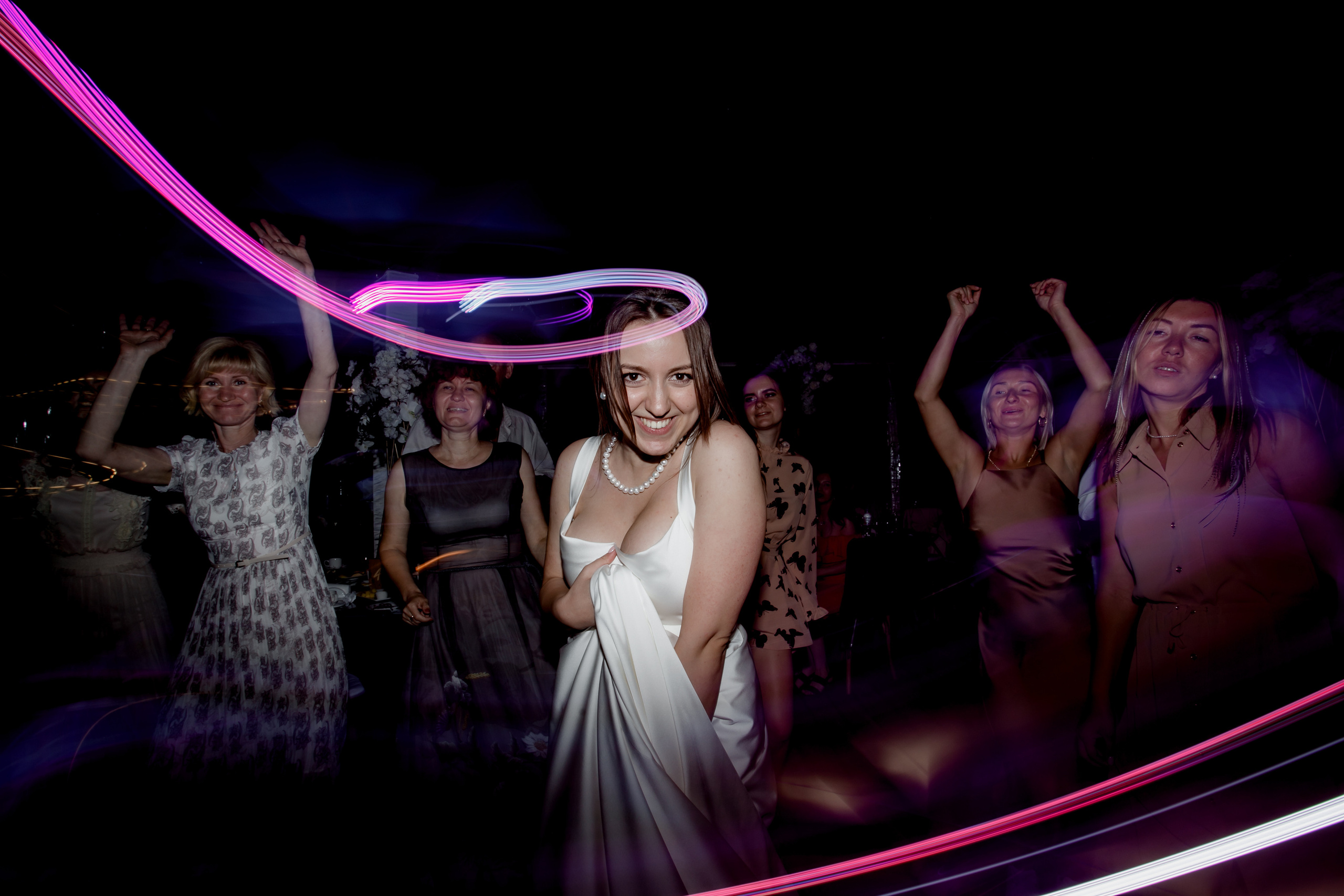 Свадебная вечеринка Алексея и Нади. Свадебный фотограф Марина Назарова Москва