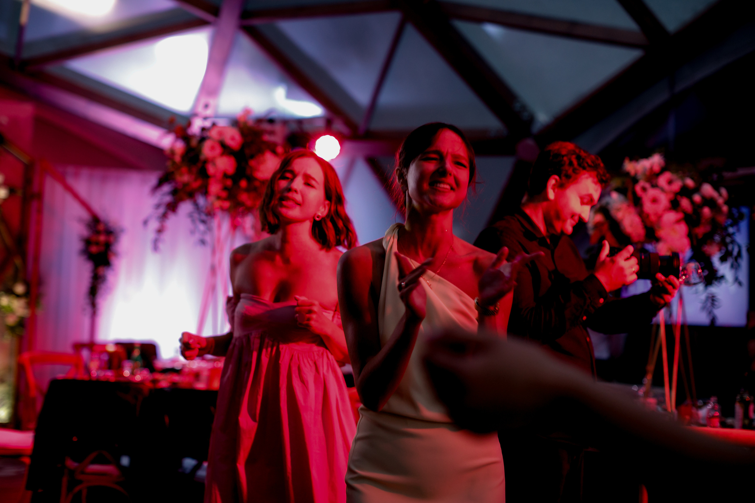 Свадебная вечеринка Алексея и Нади. Свадебный фотограф Марина Назарова Москва