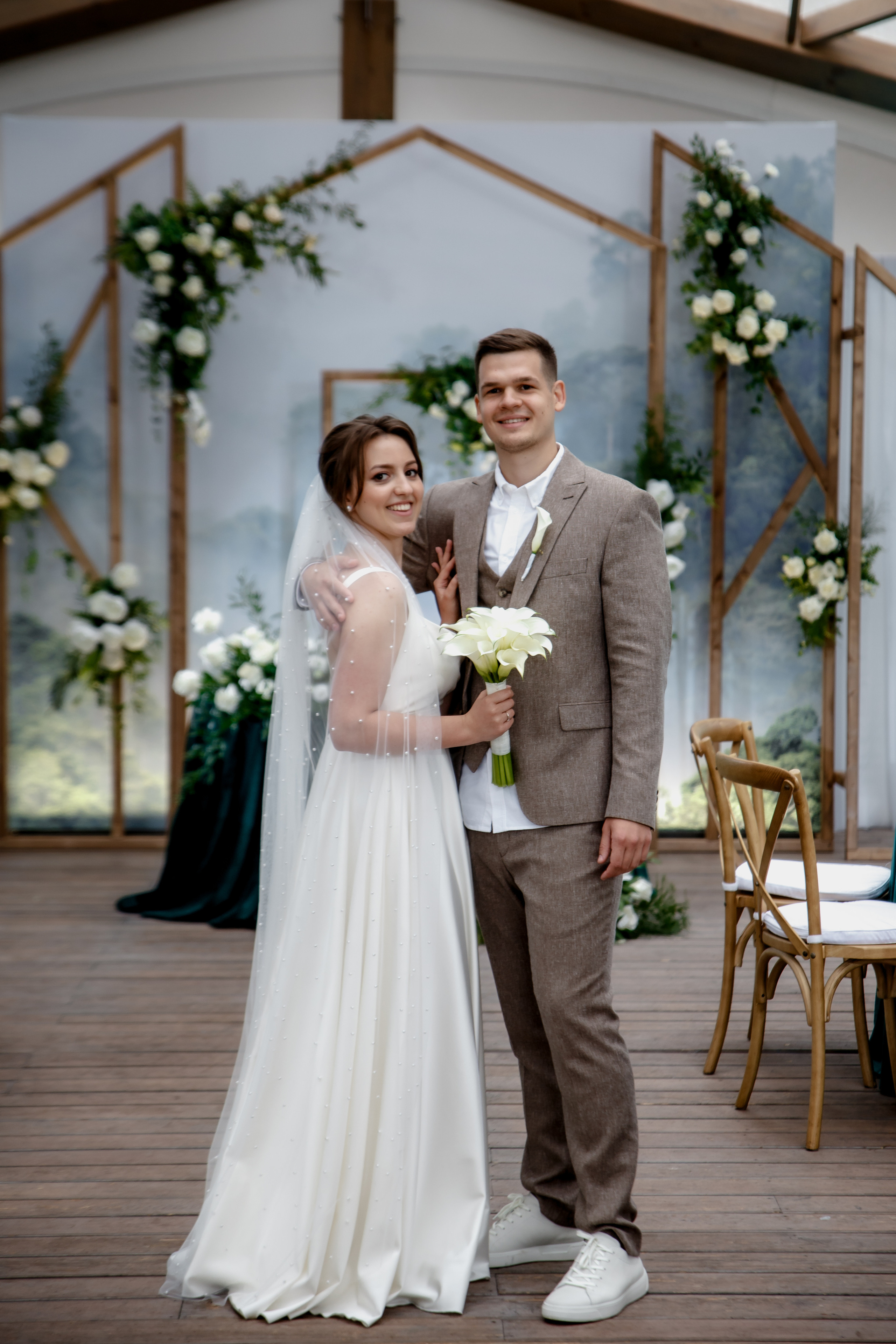 Свадебная вечеринка Алексея и Нади. Свадебный фотограф Марина Назарова Москва