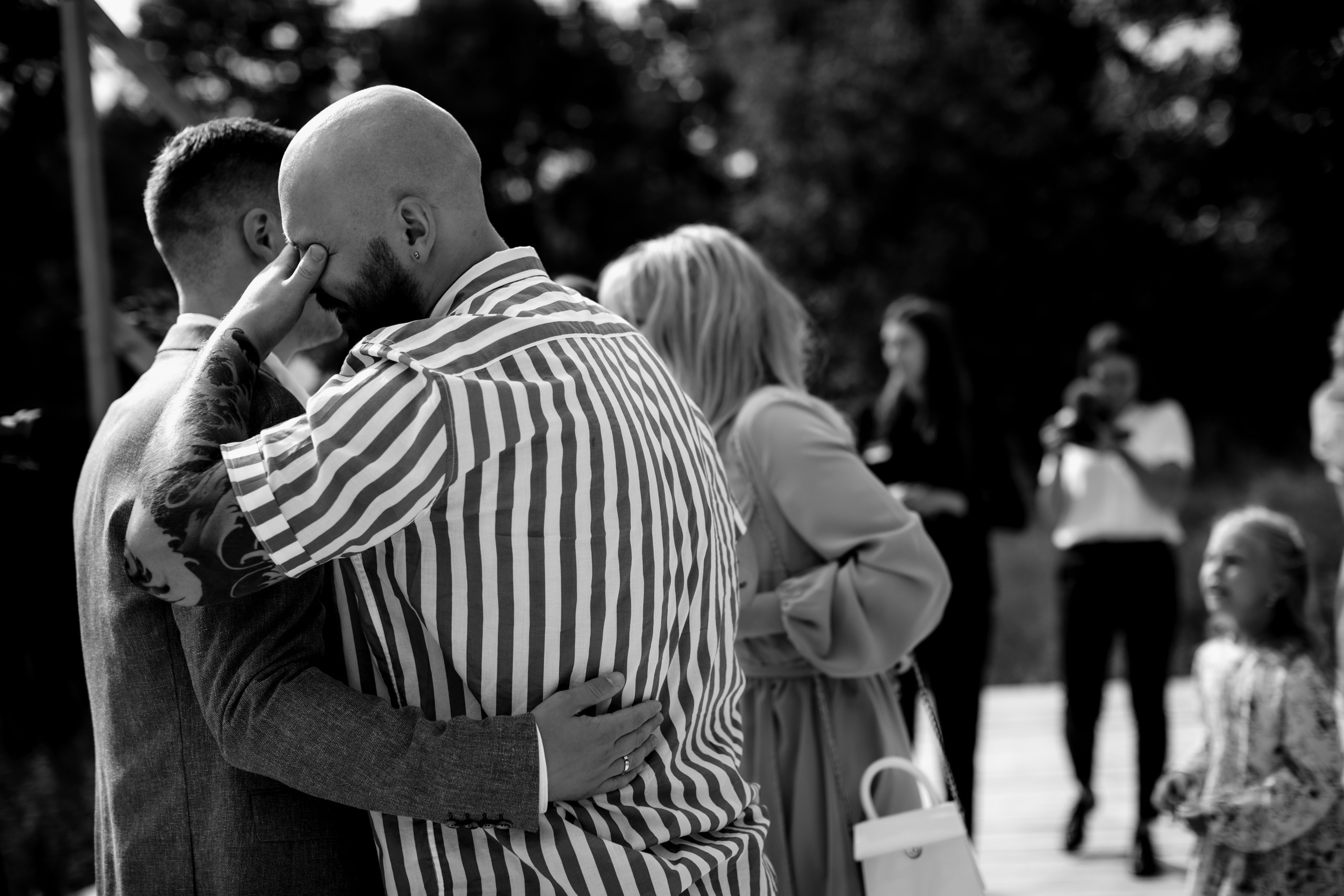 Свадебная вечеринка Алексея и Нади. Свадебный фотограф Марина Назарова Москва