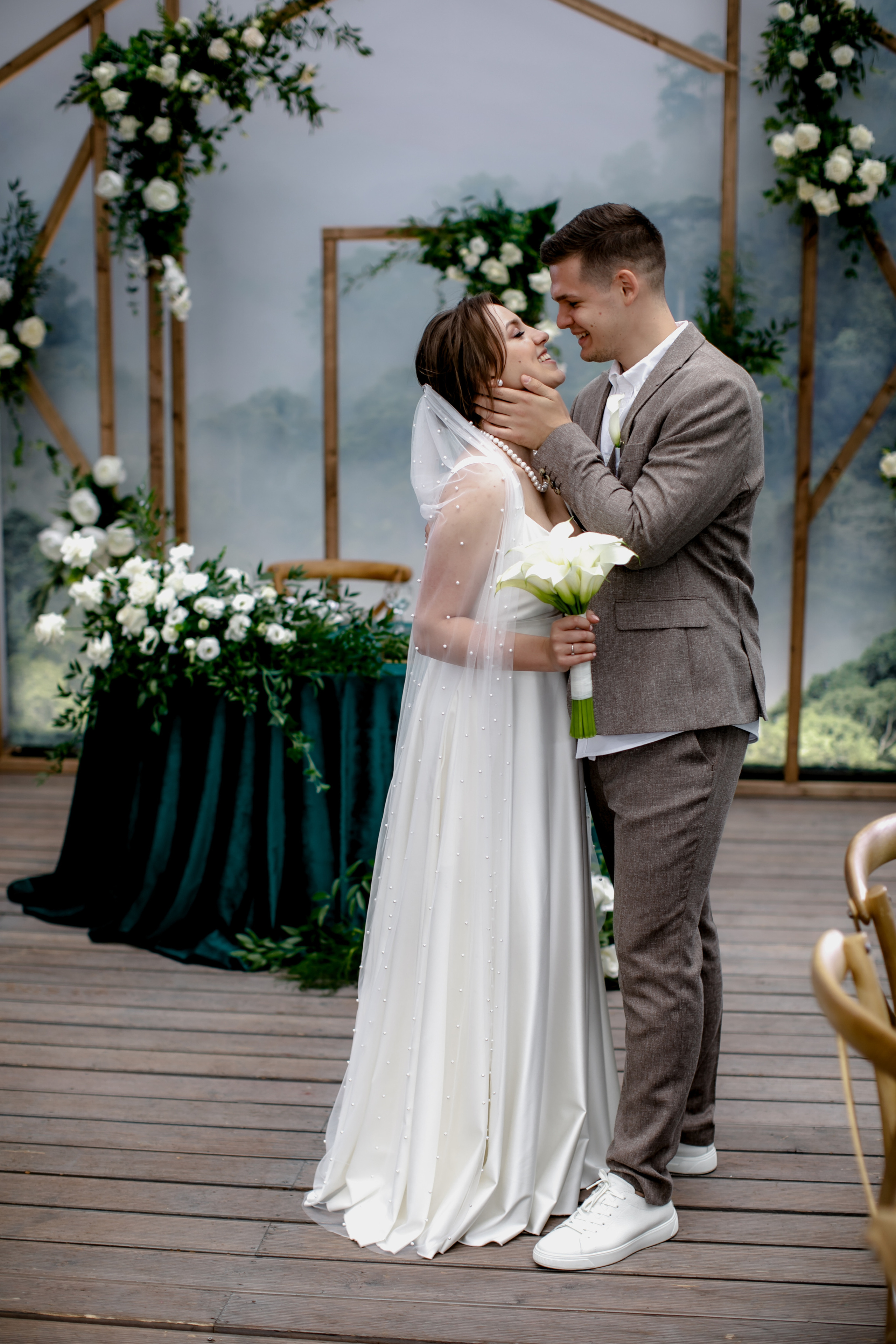 Свадебная вечеринка Алексея и Нади. Свадебный фотограф Марина Назарова Москва