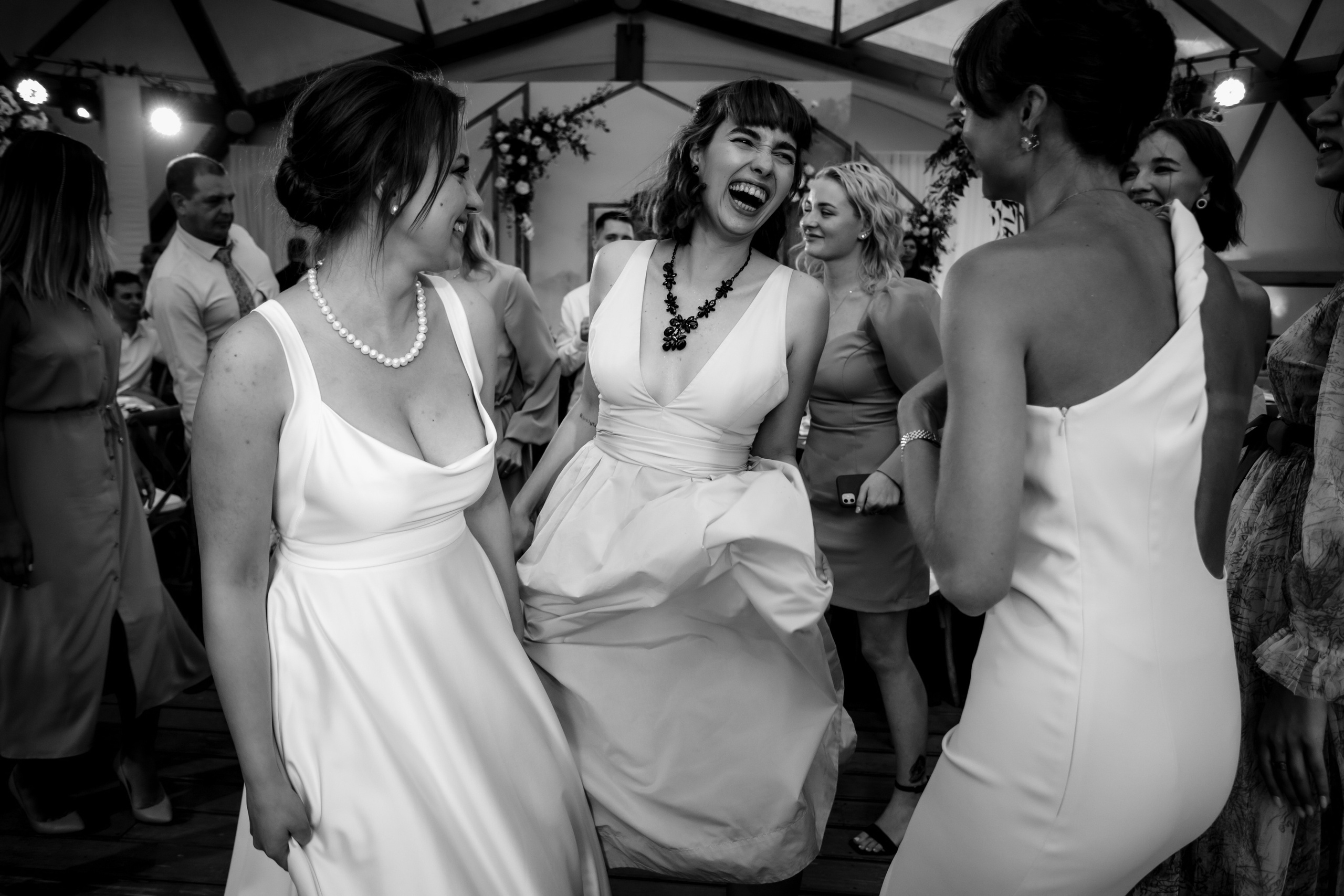 Свадебная вечеринка Алексея и Нади. Свадебный фотограф Марина Назарова Москва