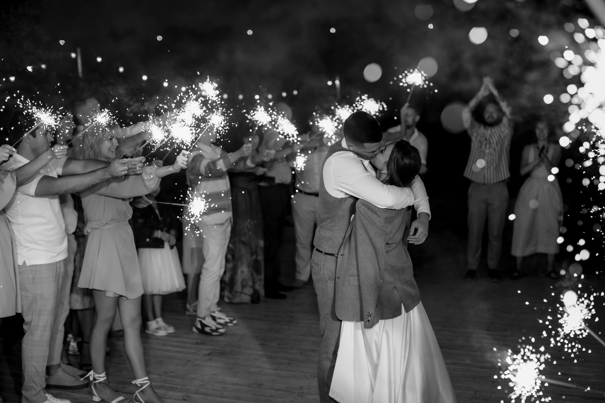 Свадебная вечеринка Алексея и Нади. Свадебный фотограф Марина Назарова Москва