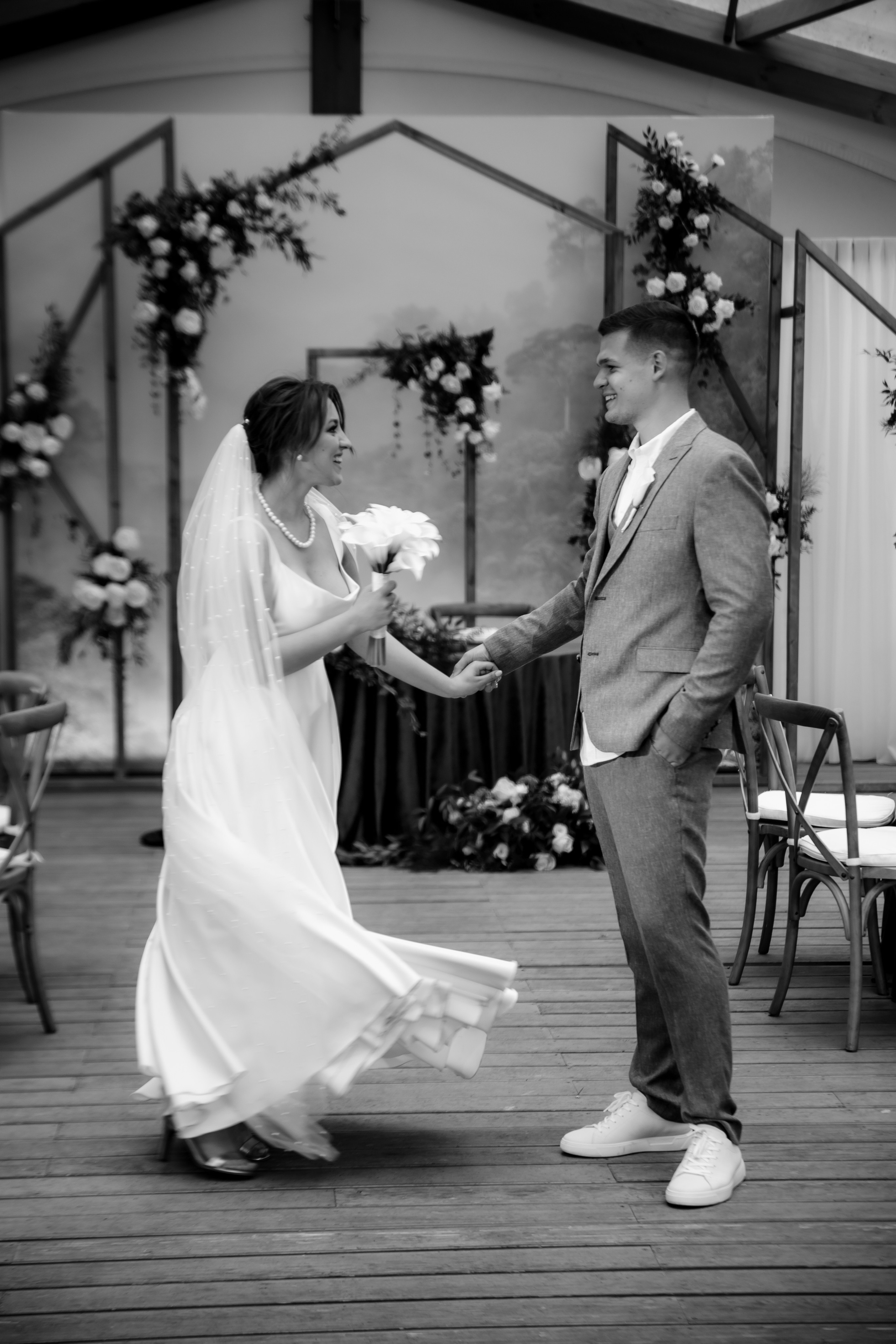 Свадебная вечеринка Алексея и Нади. Свадебный фотограф Марина Назарова Москва