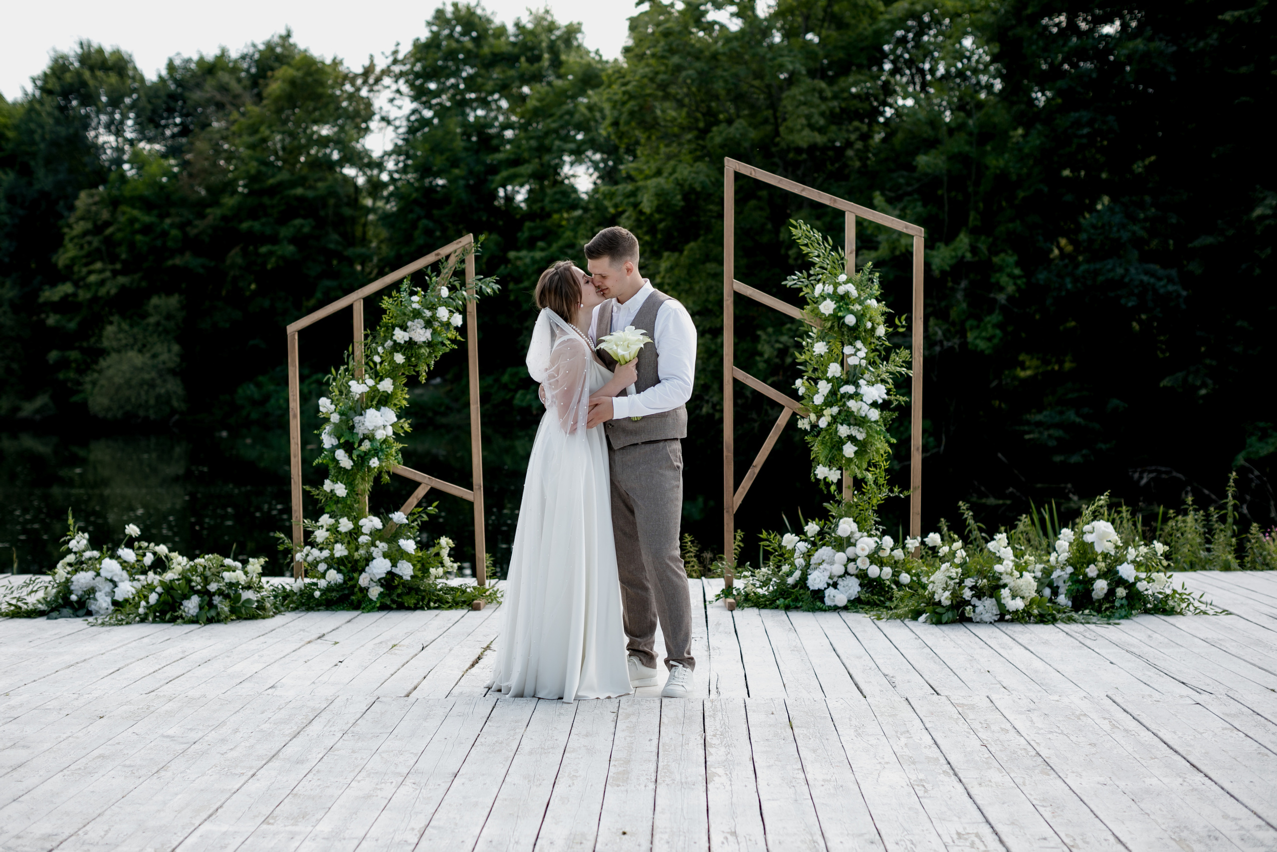 Свадебная вечеринка Алексея и Нади. Свадебный фотограф Марина Назарова Москва