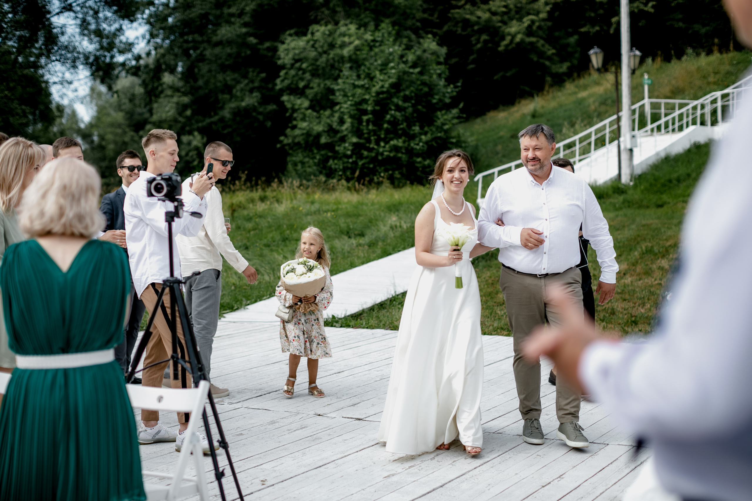 Свадебная вечеринка Алексея и Нади. Свадебный фотограф Марина Назарова Москва