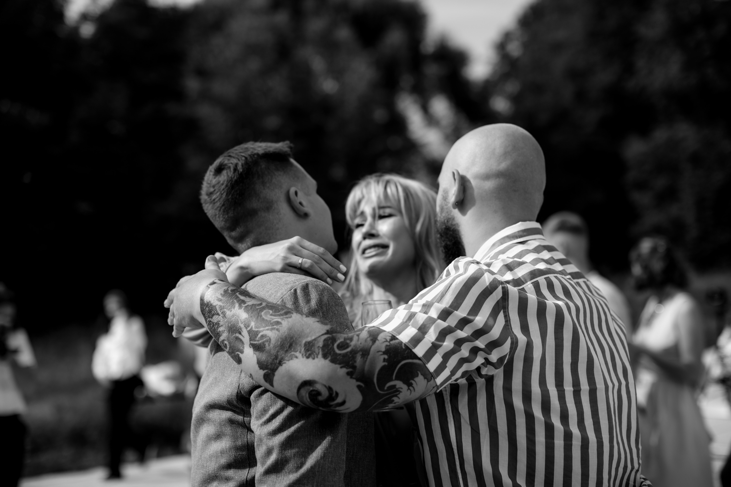 Свадебная вечеринка Алексея и Нади. Свадебный фотограф Марина Назарова Москва