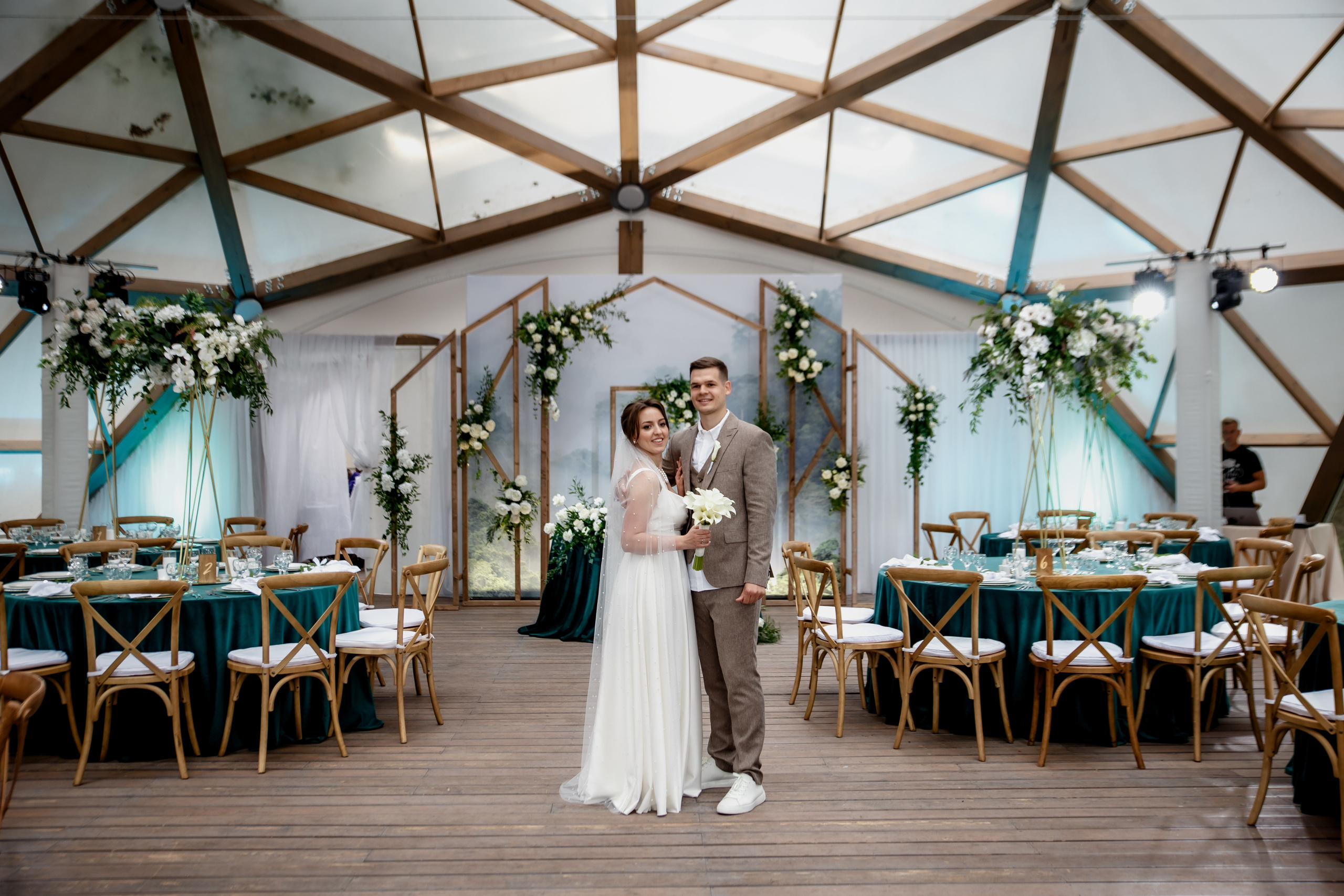 Свадебная вечеринка Алексея и Нади. Свадебный фотограф Марина Назарова Москва