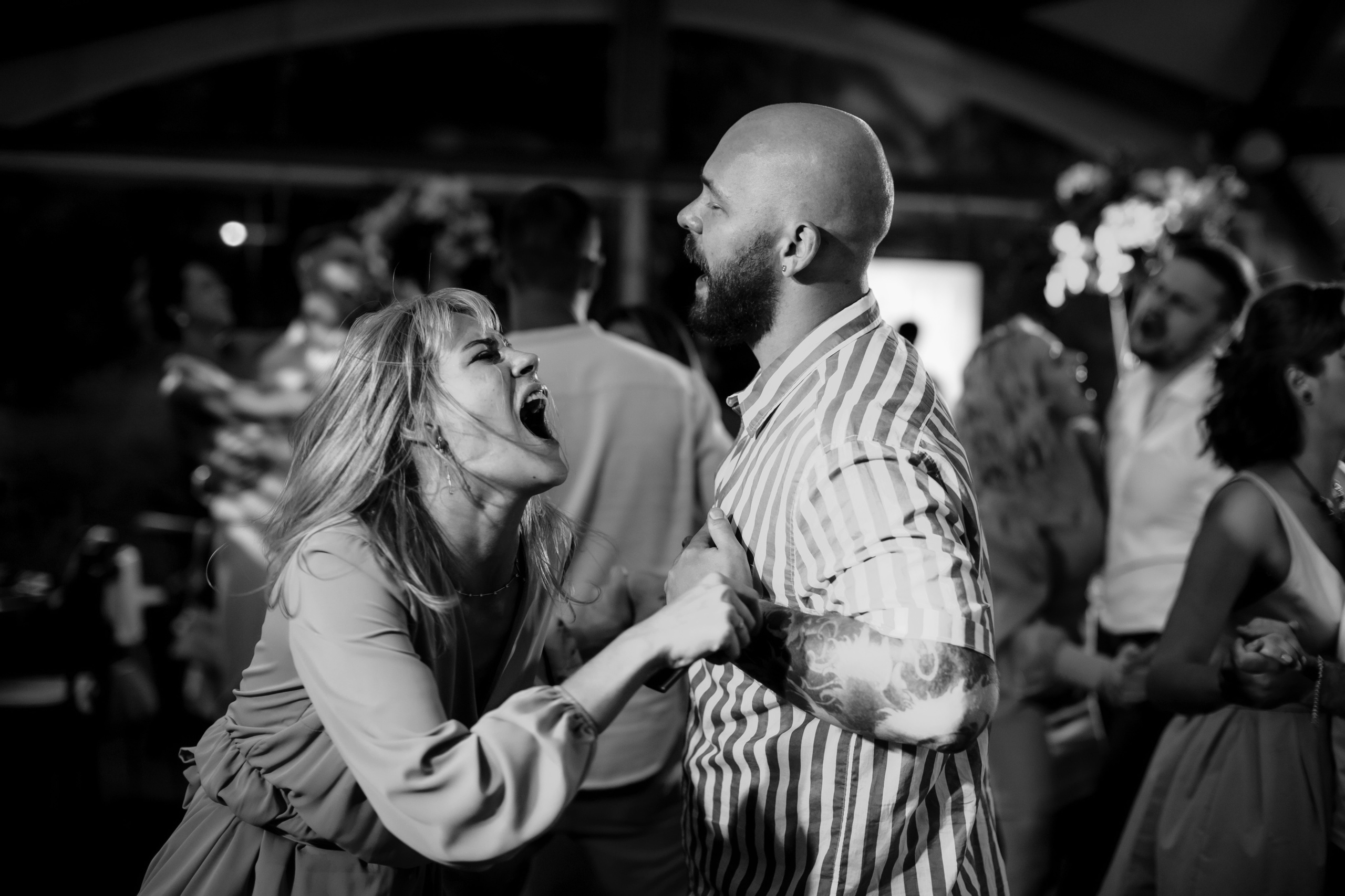 Свадебная вечеринка Алексея и Нади. Свадебный фотограф Марина Назарова Москва