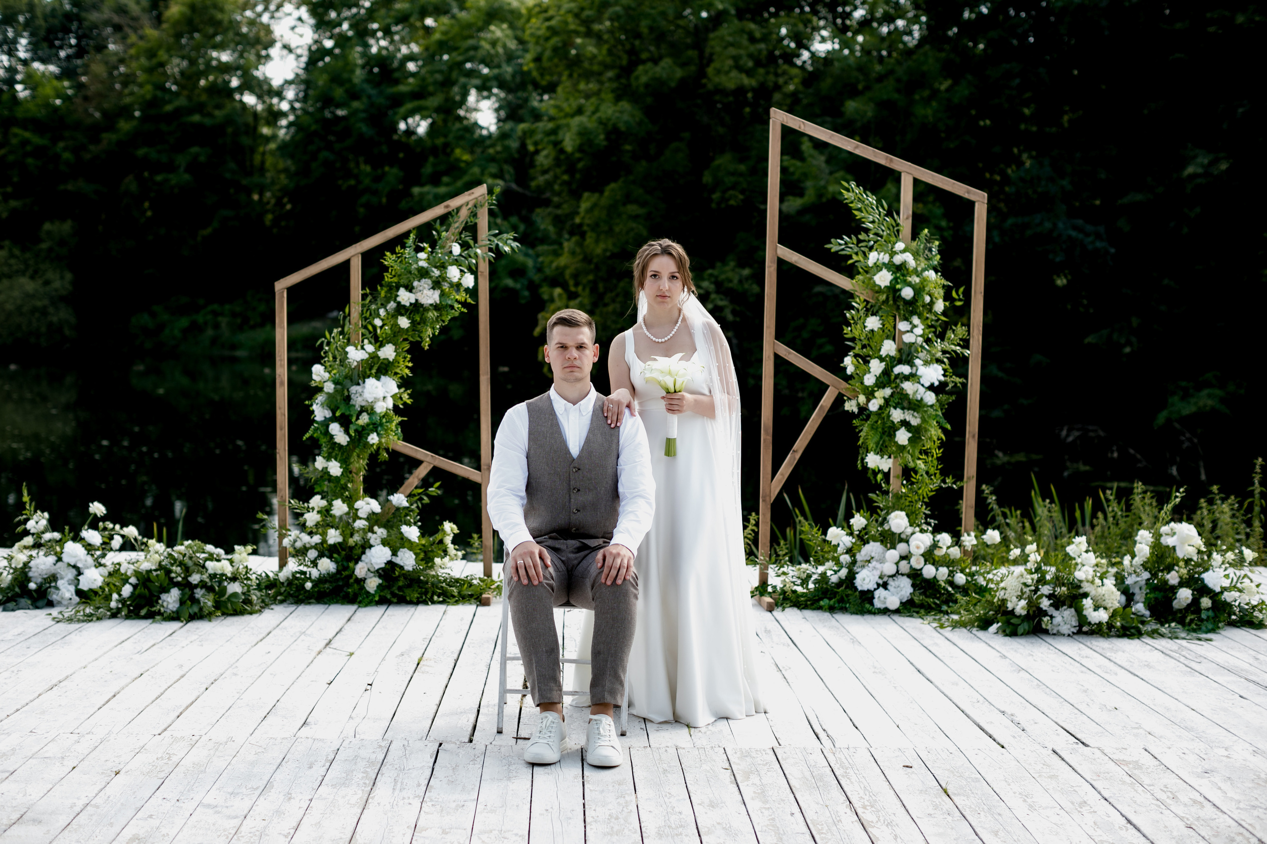 Свадебная вечеринка Алексея и Нади. Свадебный фотограф Марина Назарова Москва