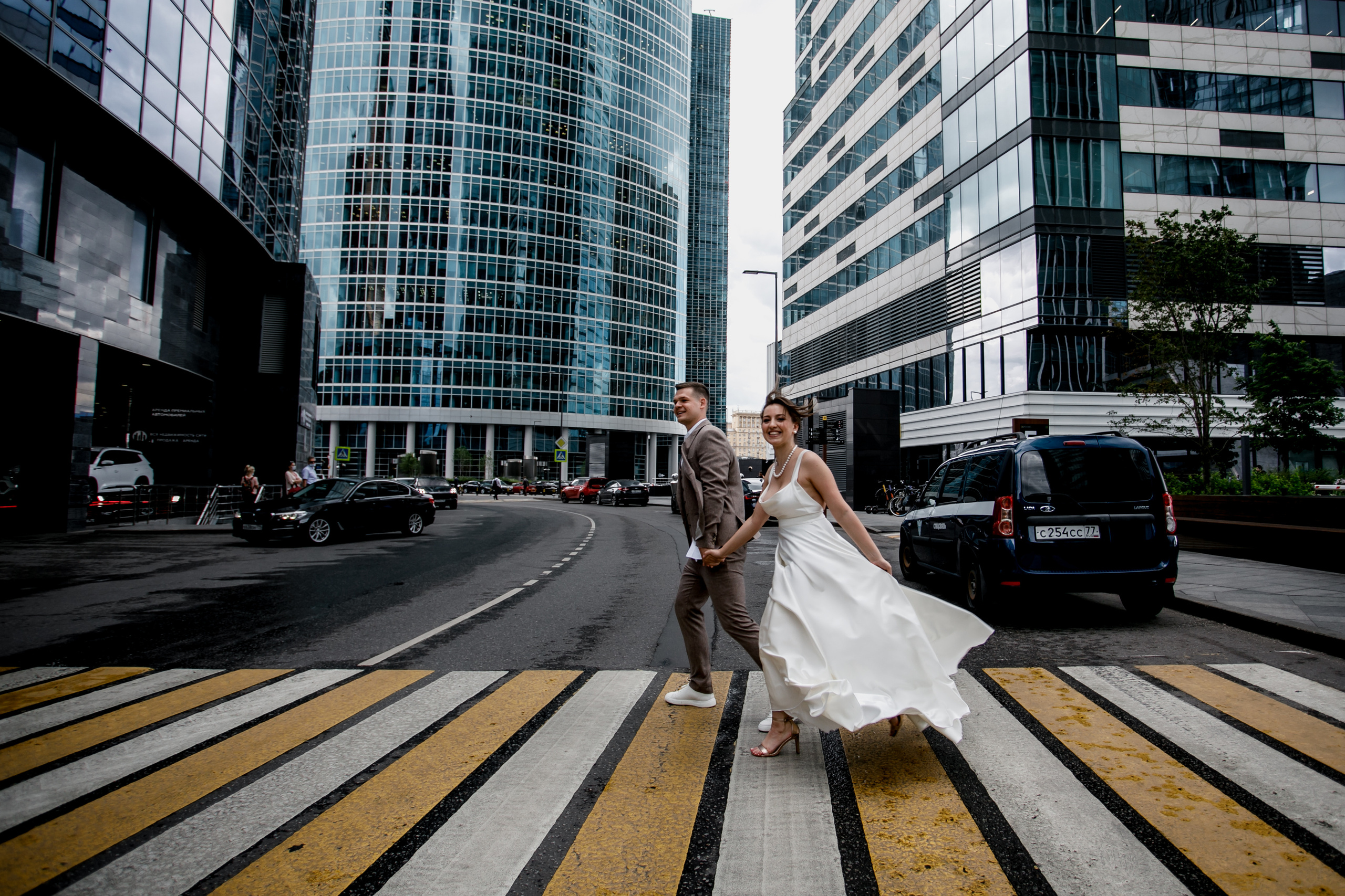 Свадебная вечеринка Алексея и Нади. Свадебный фотограф Марина Назарова Москва