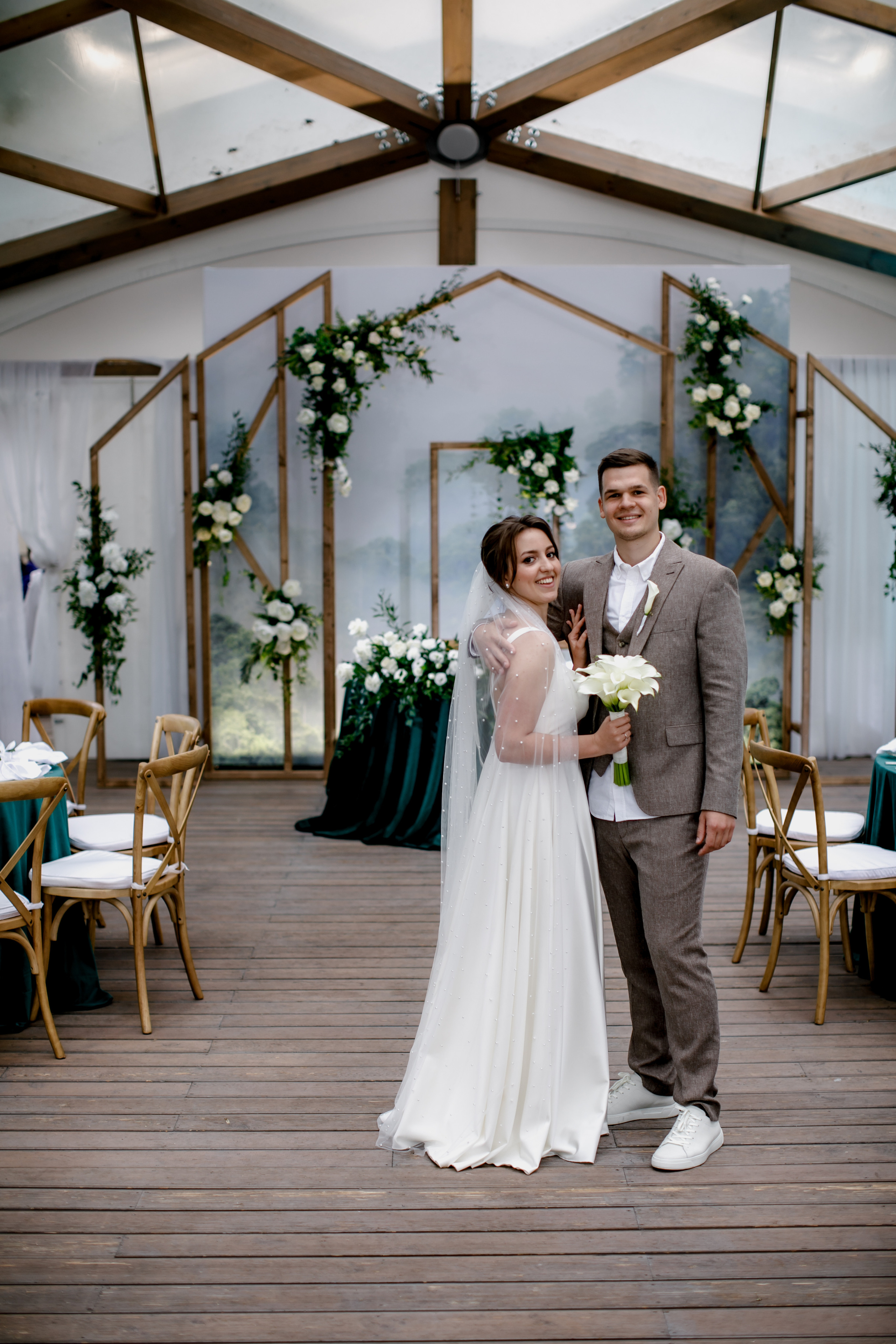 Свадебная вечеринка Алексея и Нади. Свадебный фотограф Марина Назарова Москва