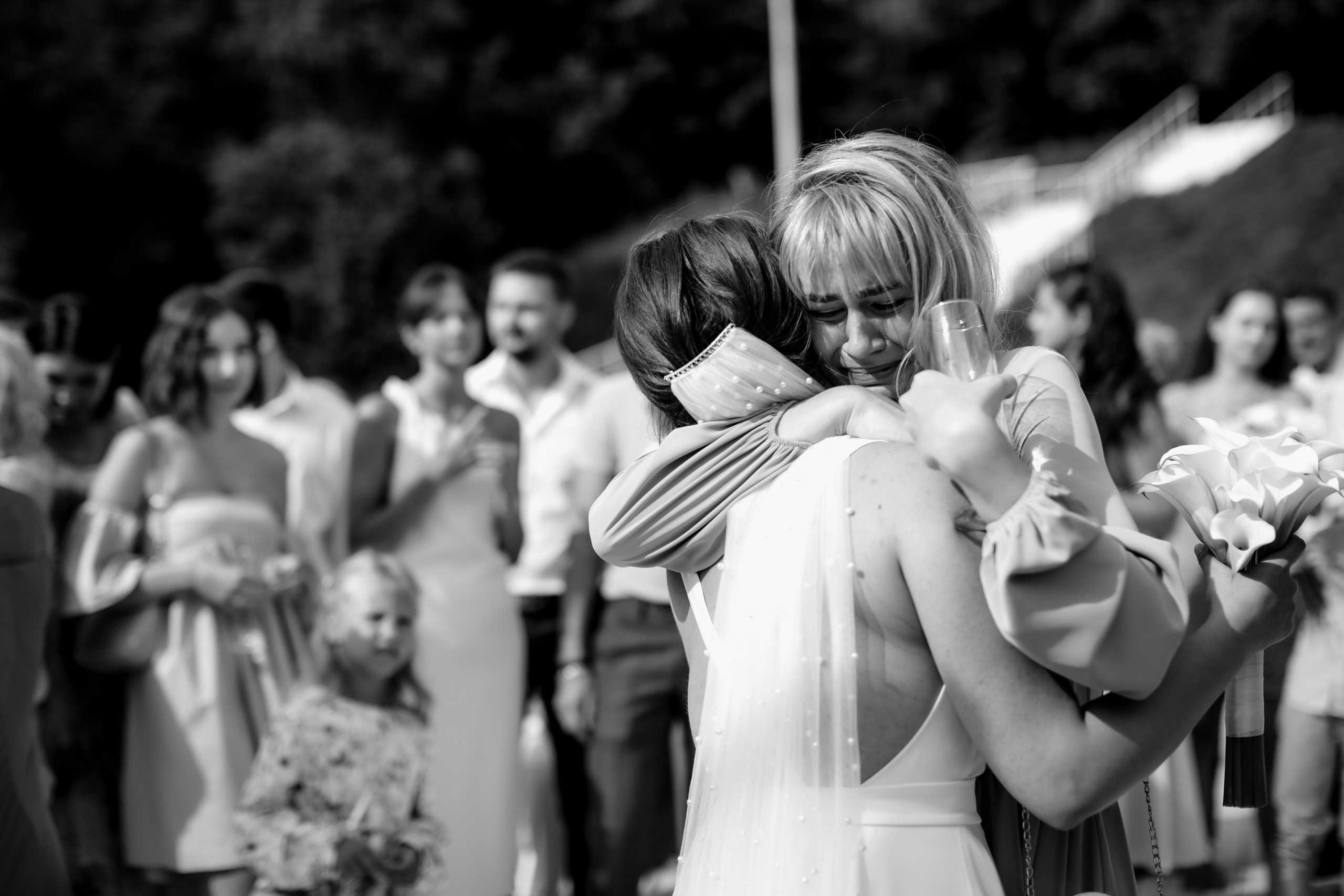 Свадебная вечеринка Алексея и Нади. Свадебный фотограф Марина Назарова Москва