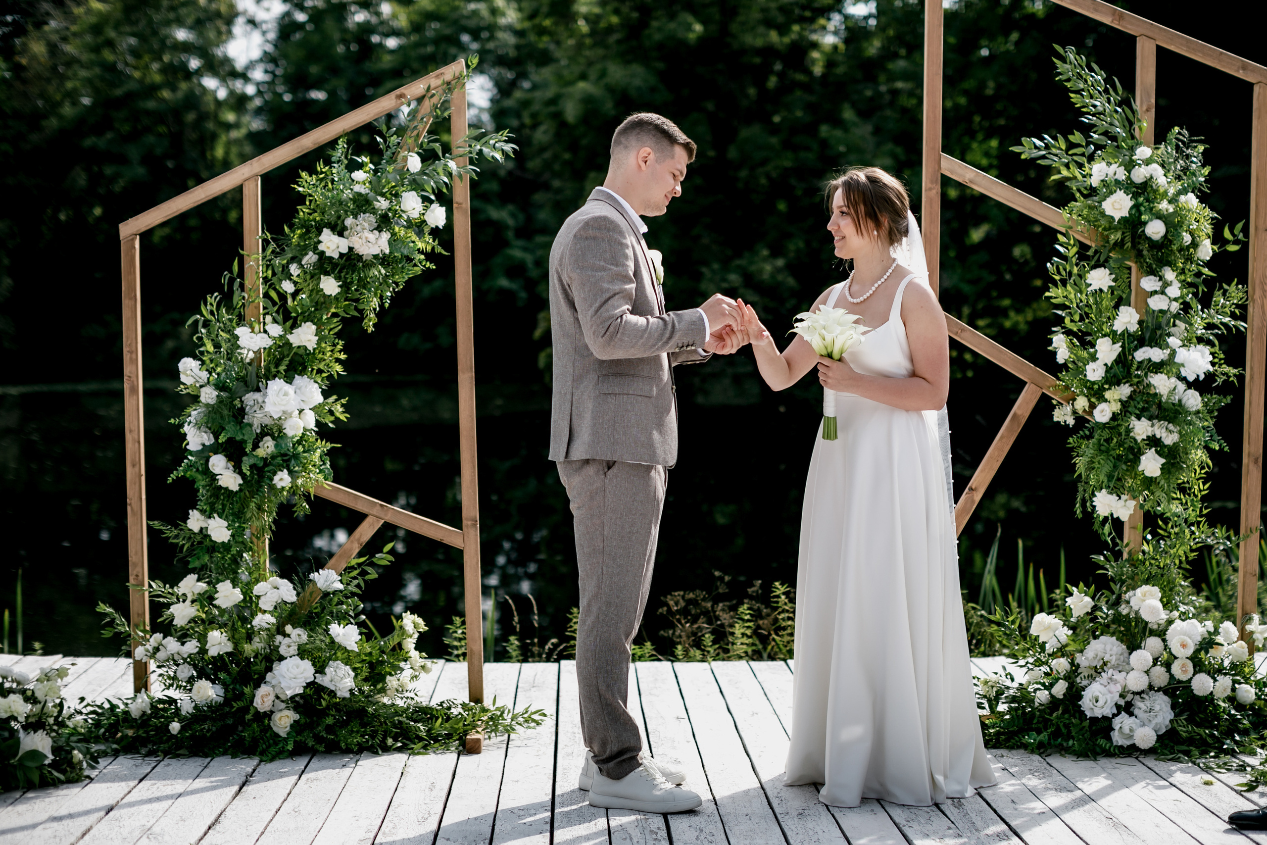 Свадебная вечеринка Алексея и Нади. Свадебный фотограф Марина Назарова Москва