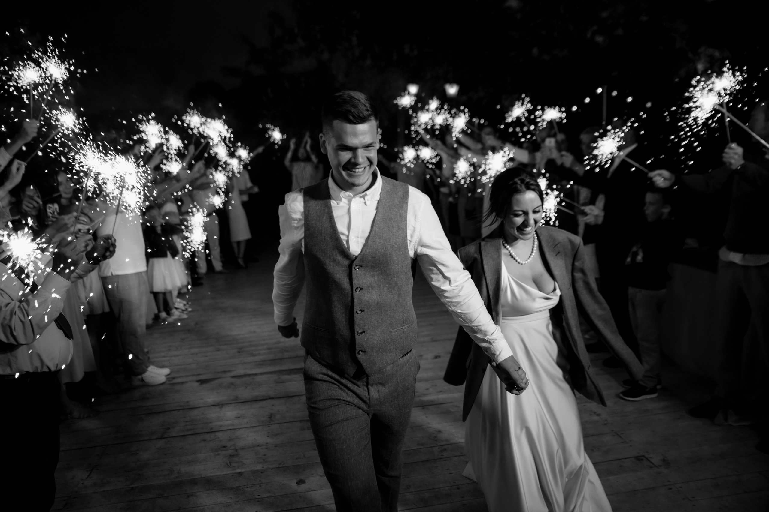 Свадебная вечеринка Алексея и Нади. Свадебный фотограф Марина Назарова Москва