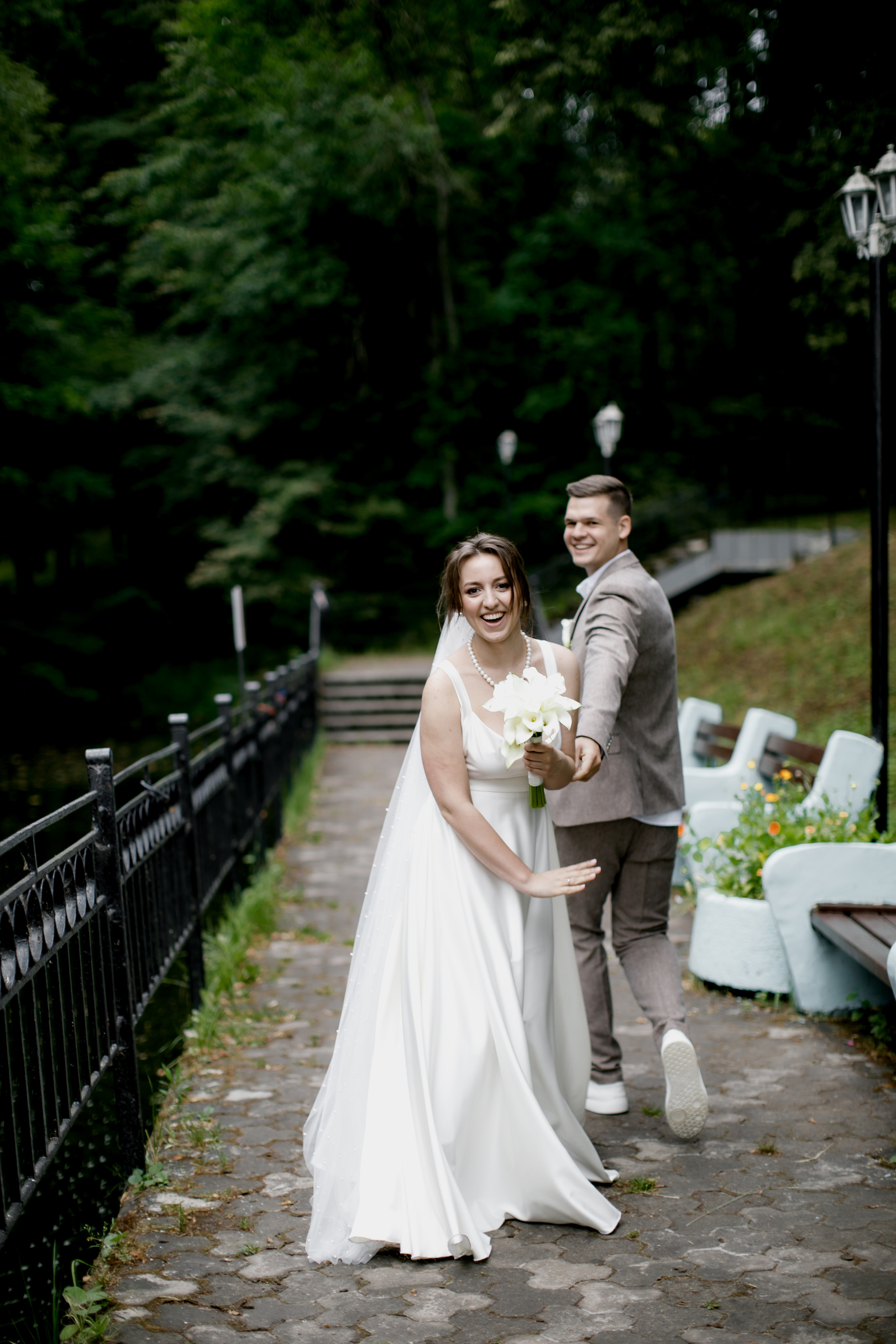 Свадебная вечеринка Алексея и Нади. Свадебный фотограф Марина Назарова Москва