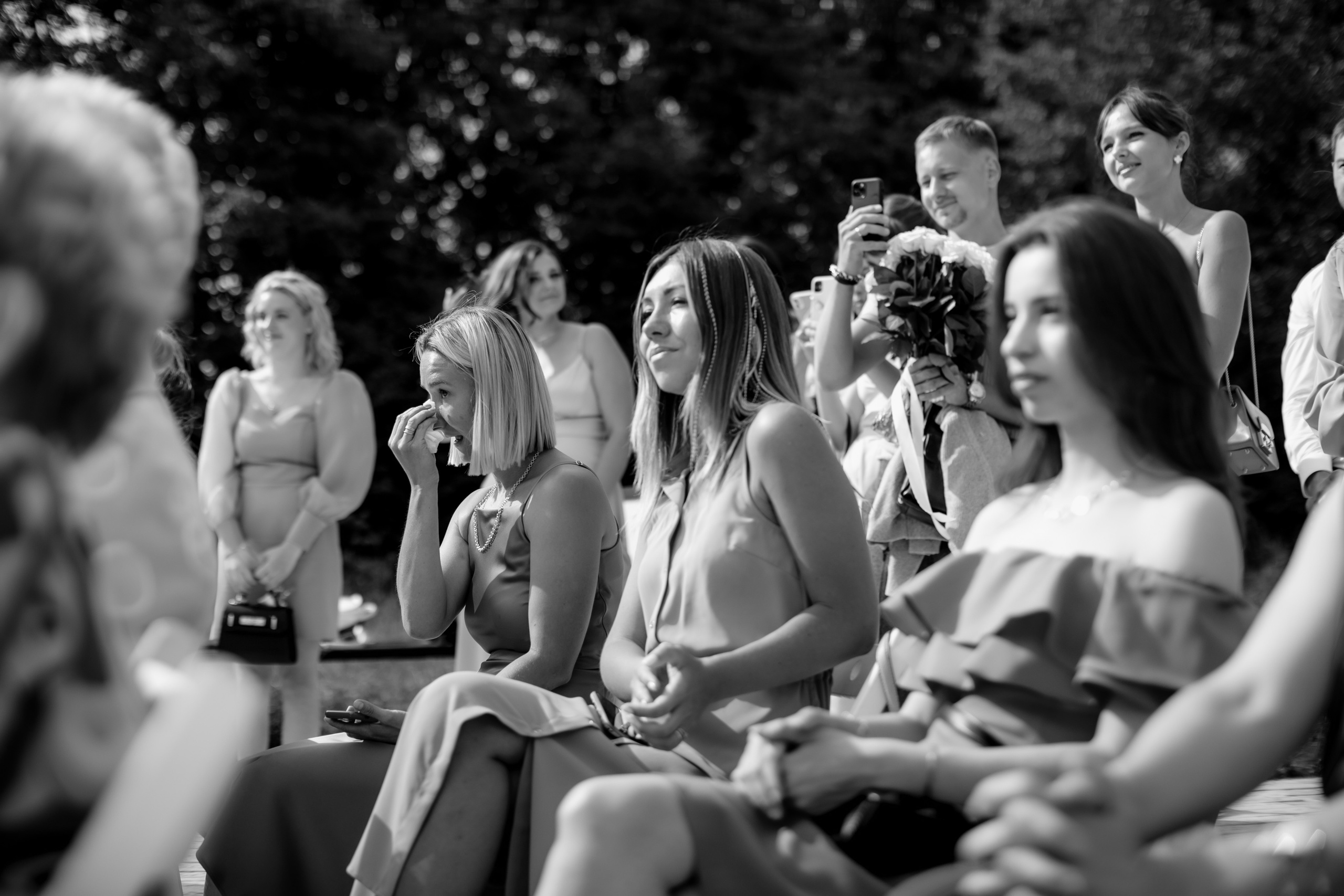 Свадебная вечеринка Алексея и Нади. Свадебный фотограф Марина Назарова Москва