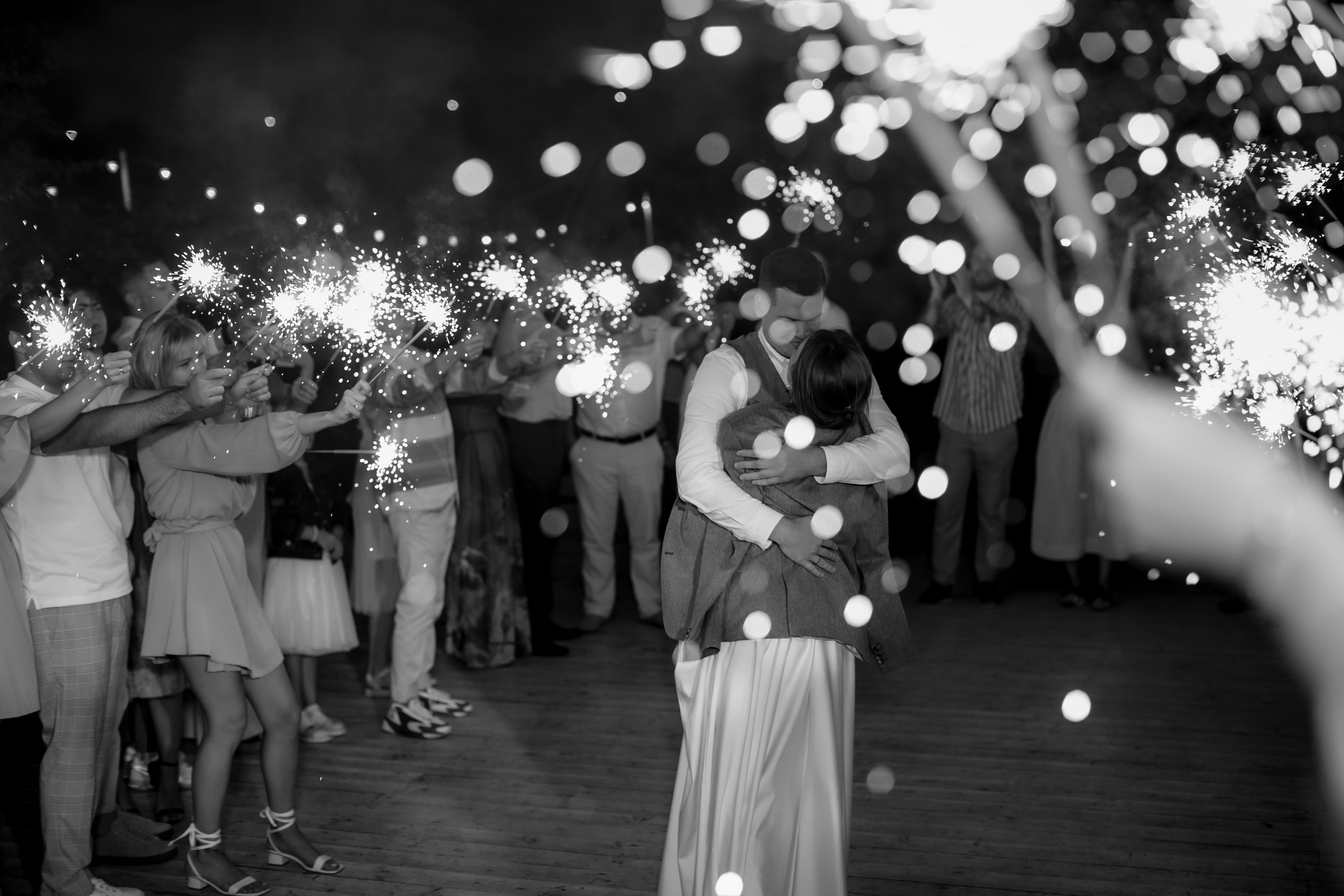 Свадебная вечеринка Алексея и Нади. Свадебный фотограф Марина Назарова Москва