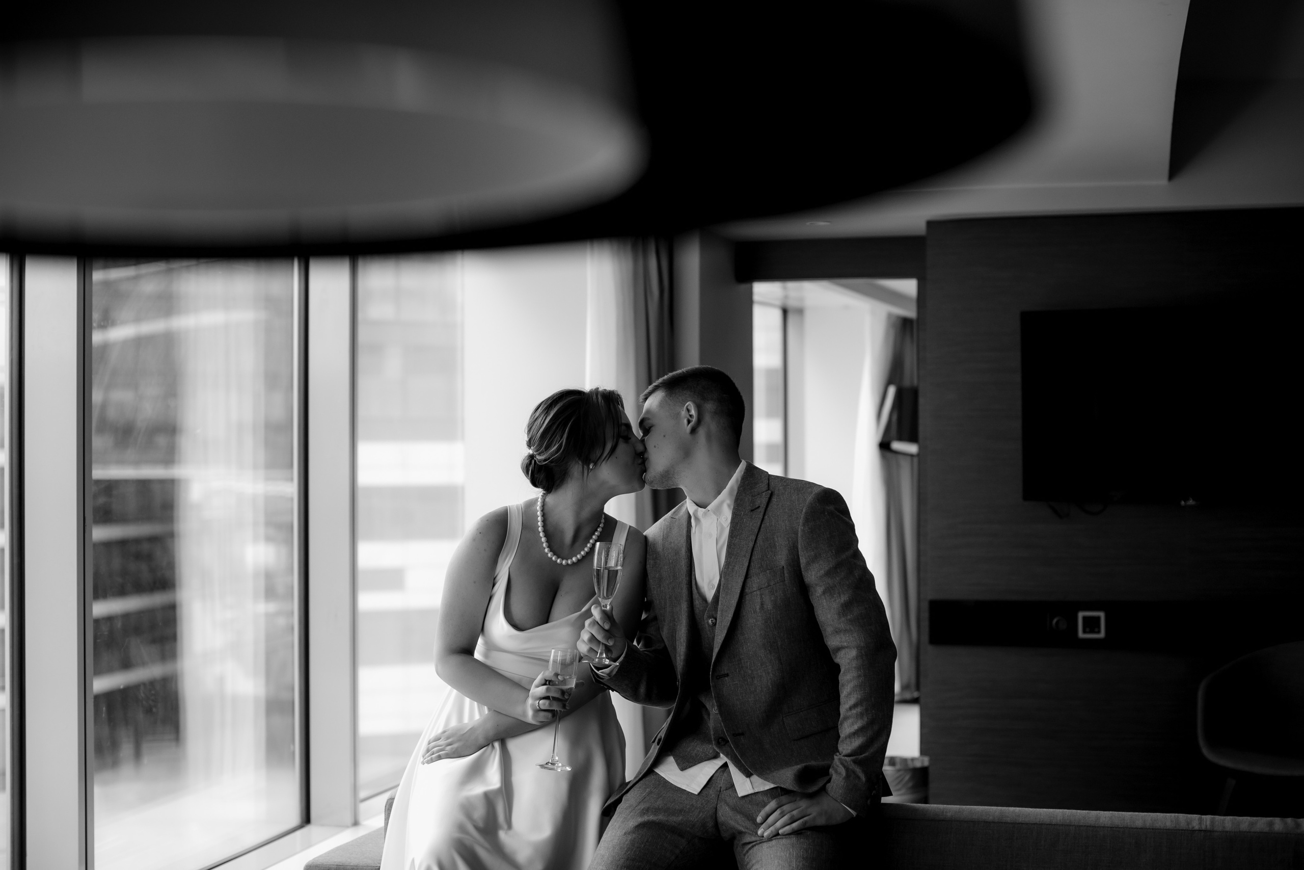 Свадебная вечеринка Алексея и Нади. Свадебный фотограф Марина Назарова Москва