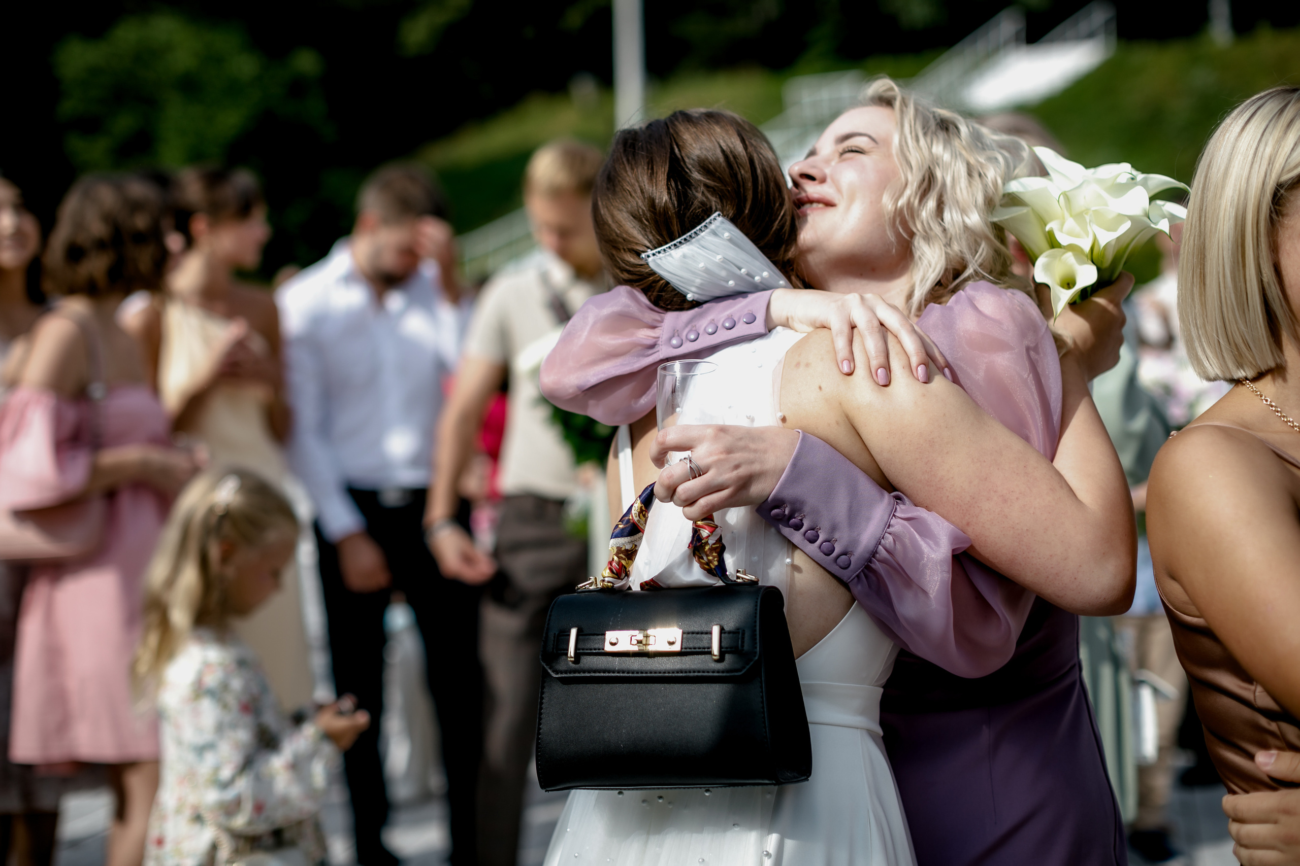 Свадебная вечеринка Алексея и Нади. Свадебный фотограф Марина Назарова Москва