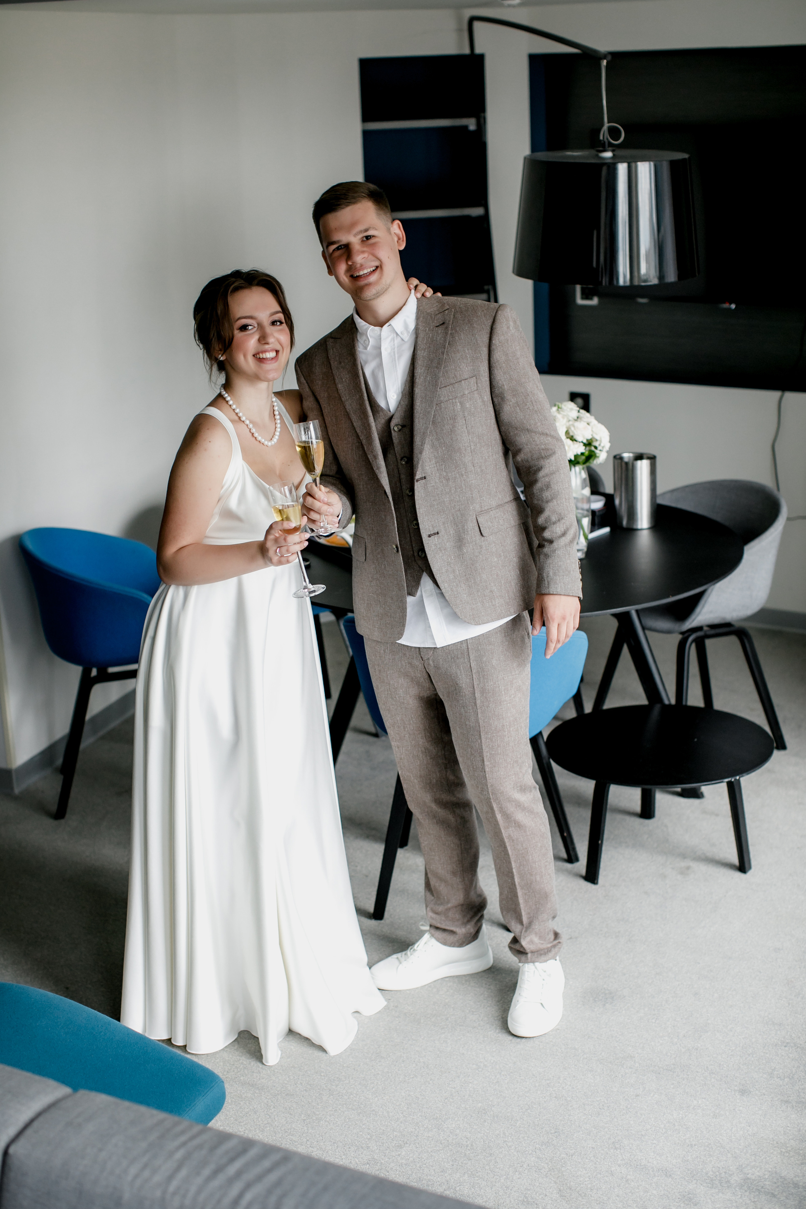 Свадебная вечеринка Алексея и Нади. Свадебный фотограф Марина Назарова Москва