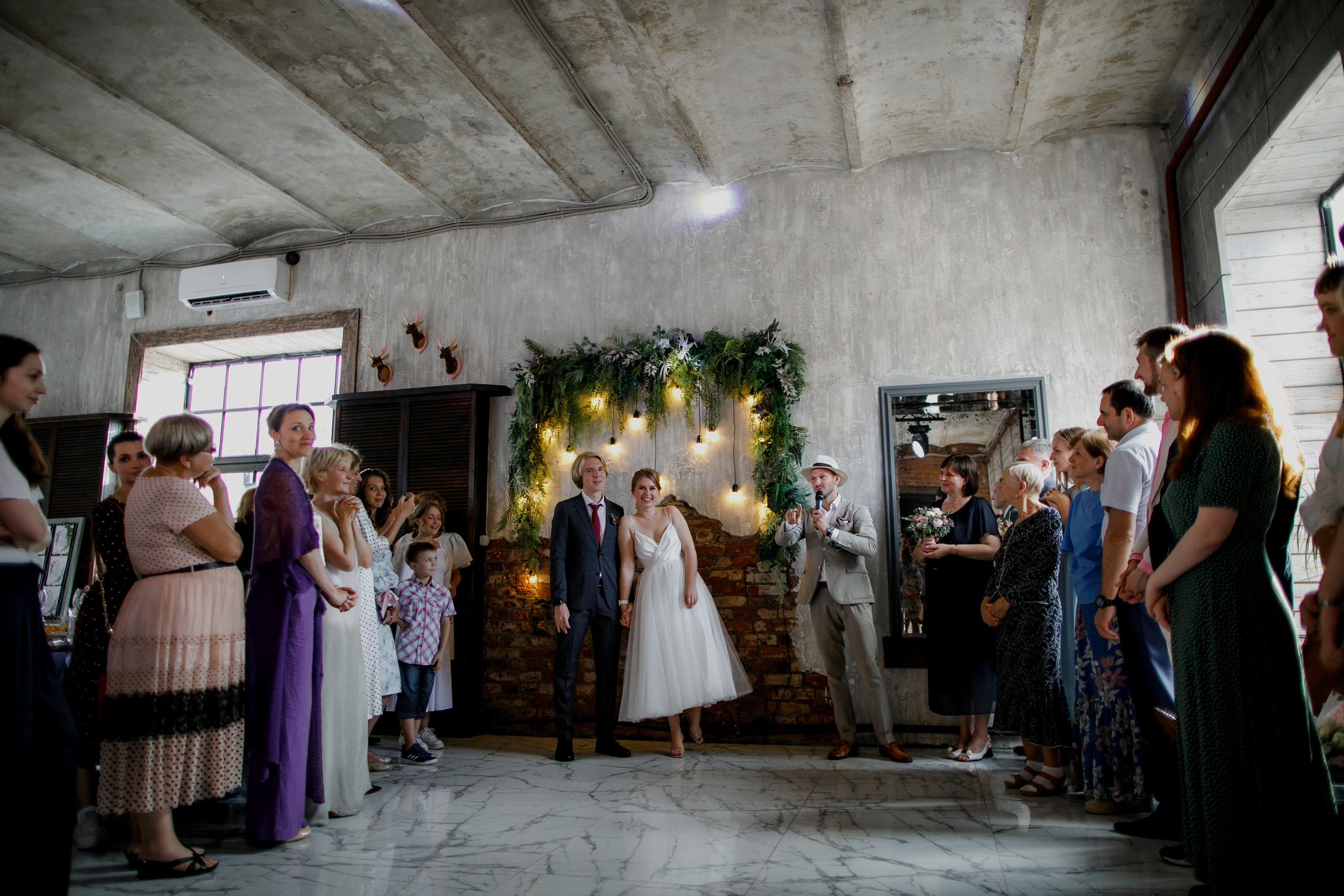 Антон и Даша. Свадебная вечеринка. Свадебный фотограф Марина Назарова Москва