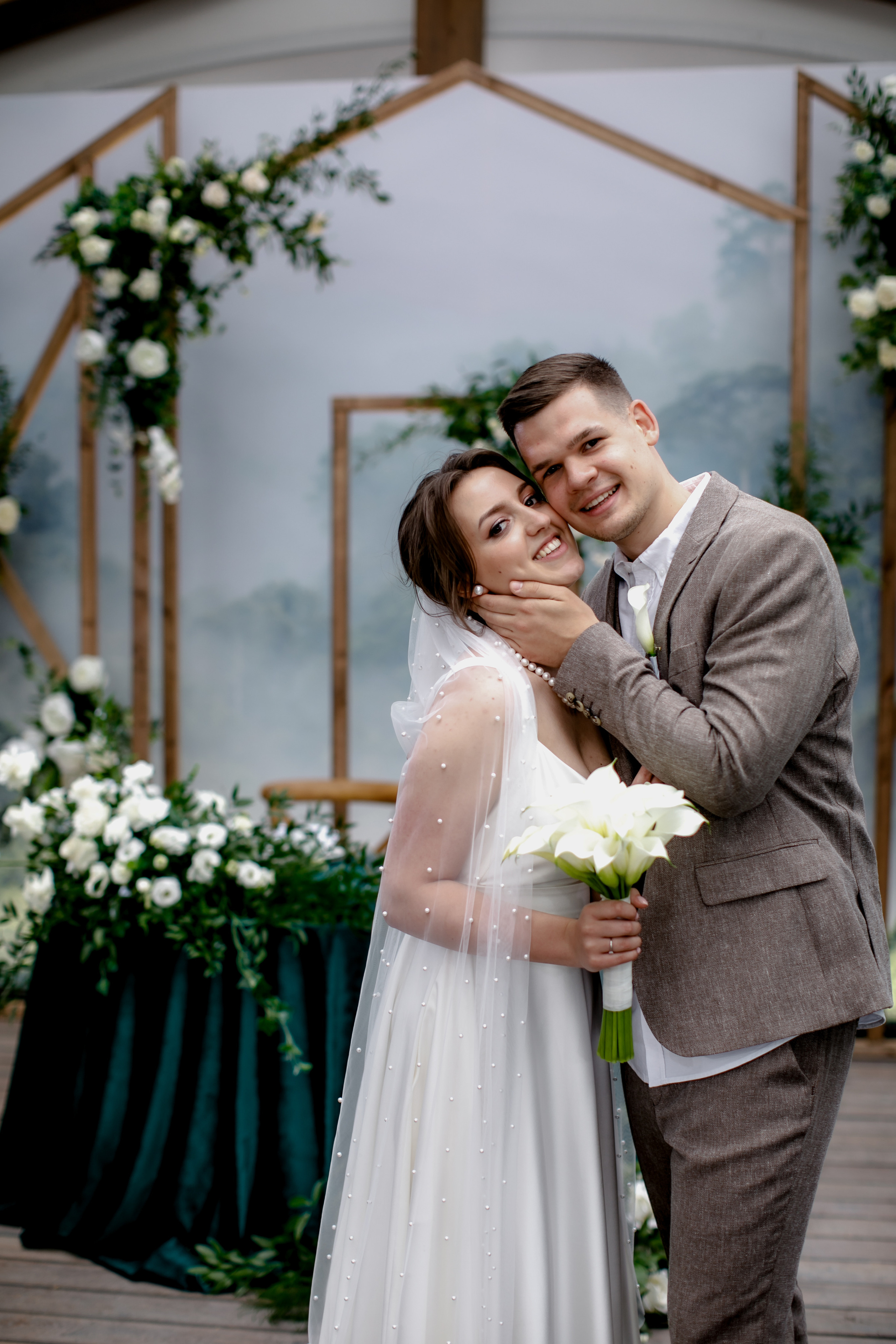 Свадебная вечеринка Алексея и Нади. Свадебный фотограф Марина Назарова Москва