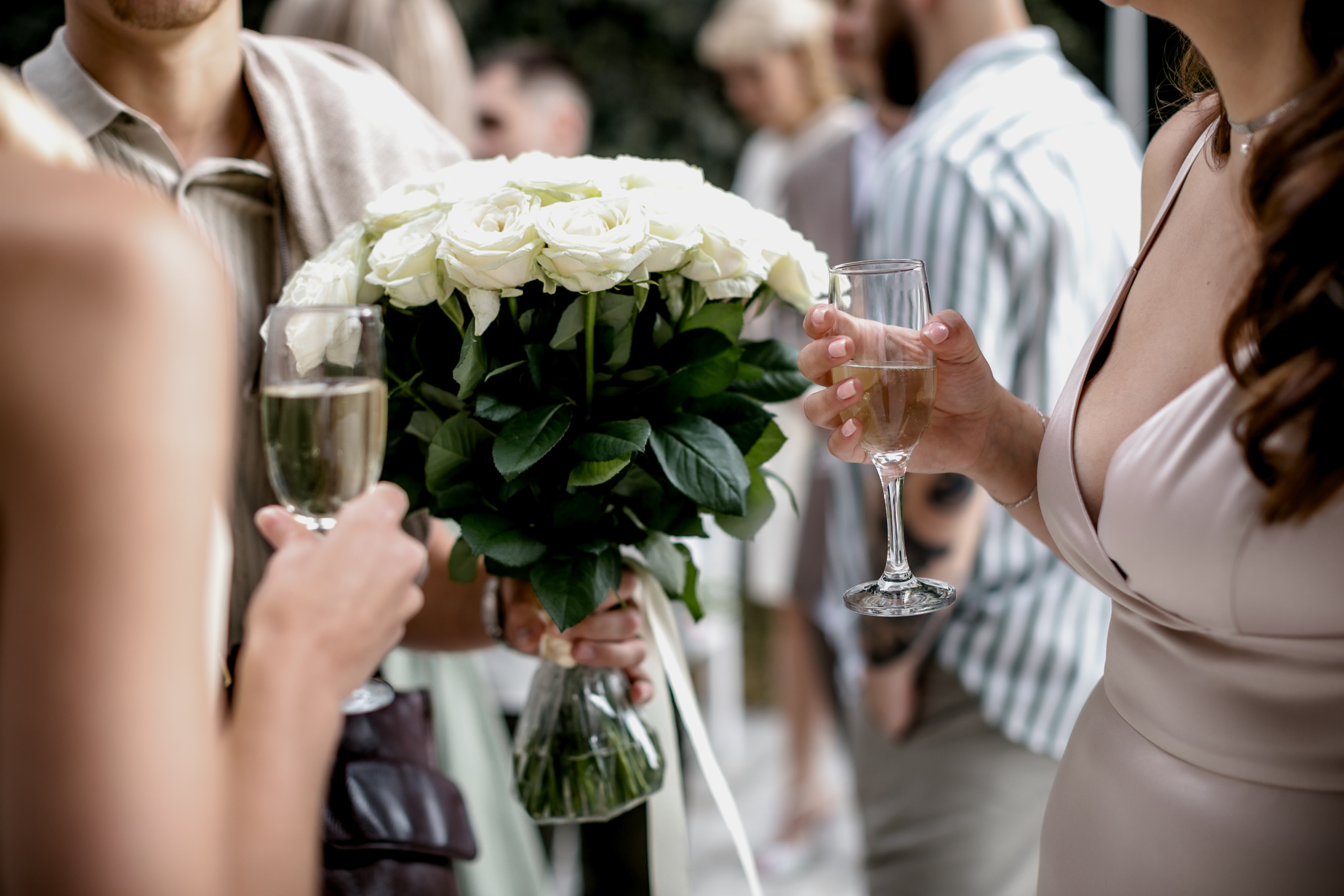 Свадебная вечеринка Алексея и Нади. Свадебный фотограф Марина Назарова Москва