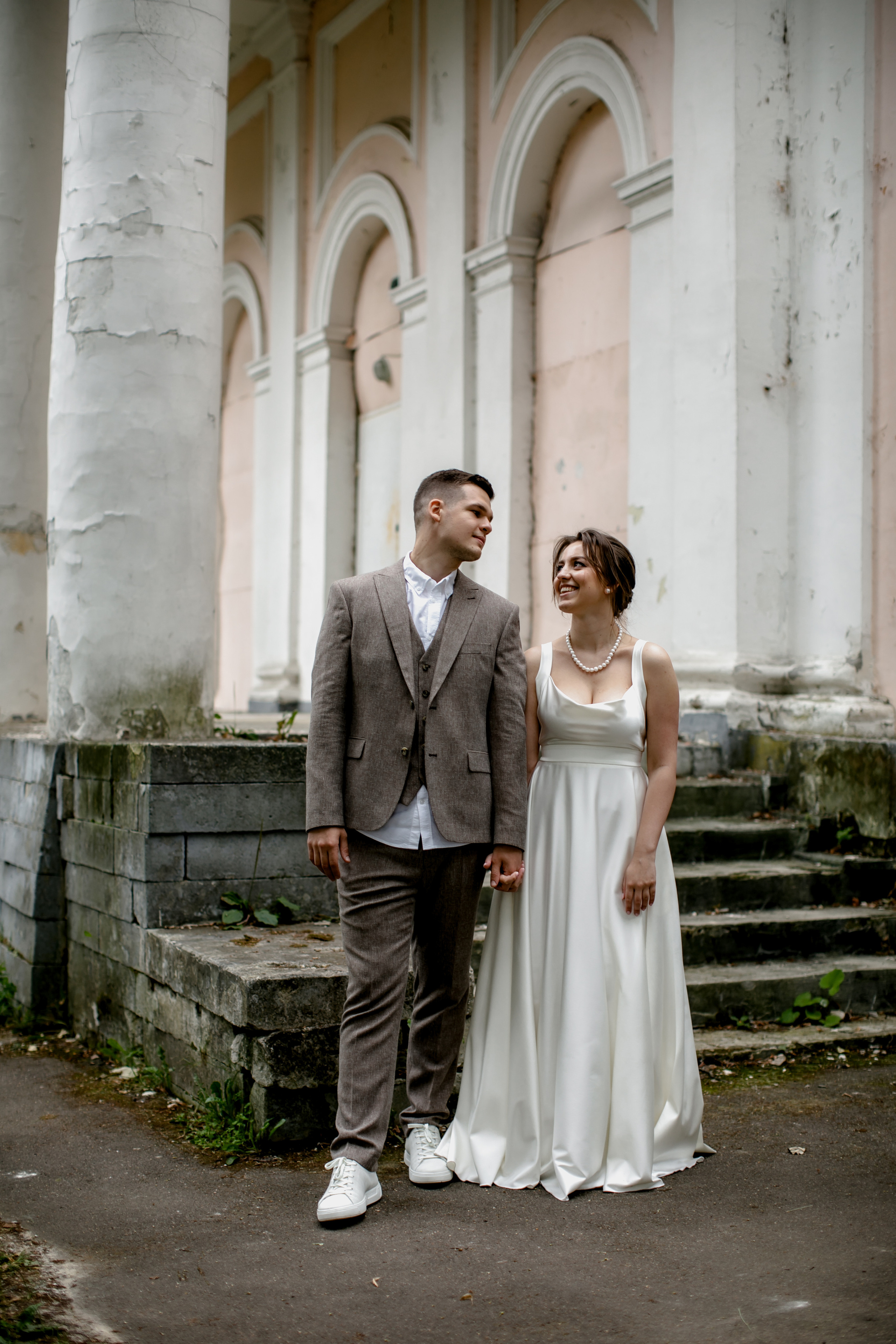 Свадебная вечеринка Алексея и Нади. Свадебный фотограф Марина Назарова Москва