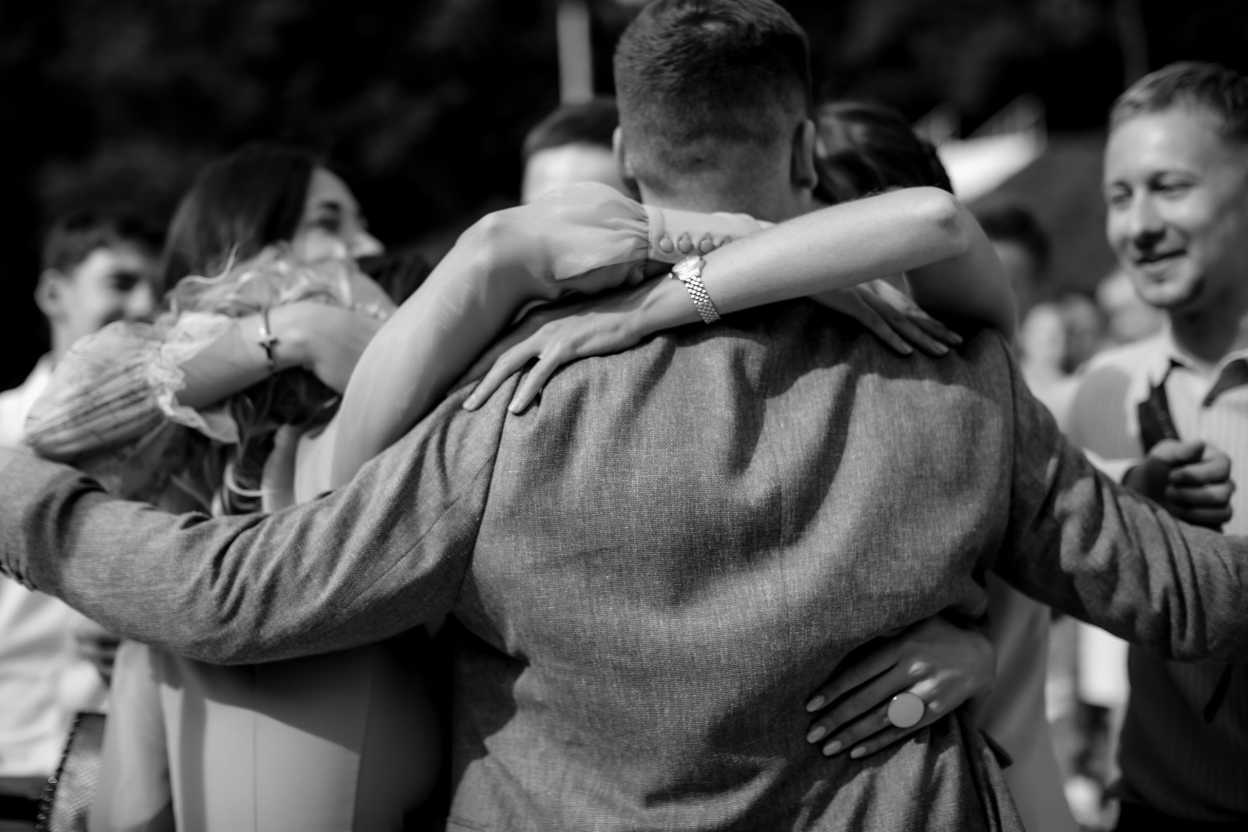 Свадебная вечеринка Алексея и Нади. Свадебный фотограф Марина Назарова Москва