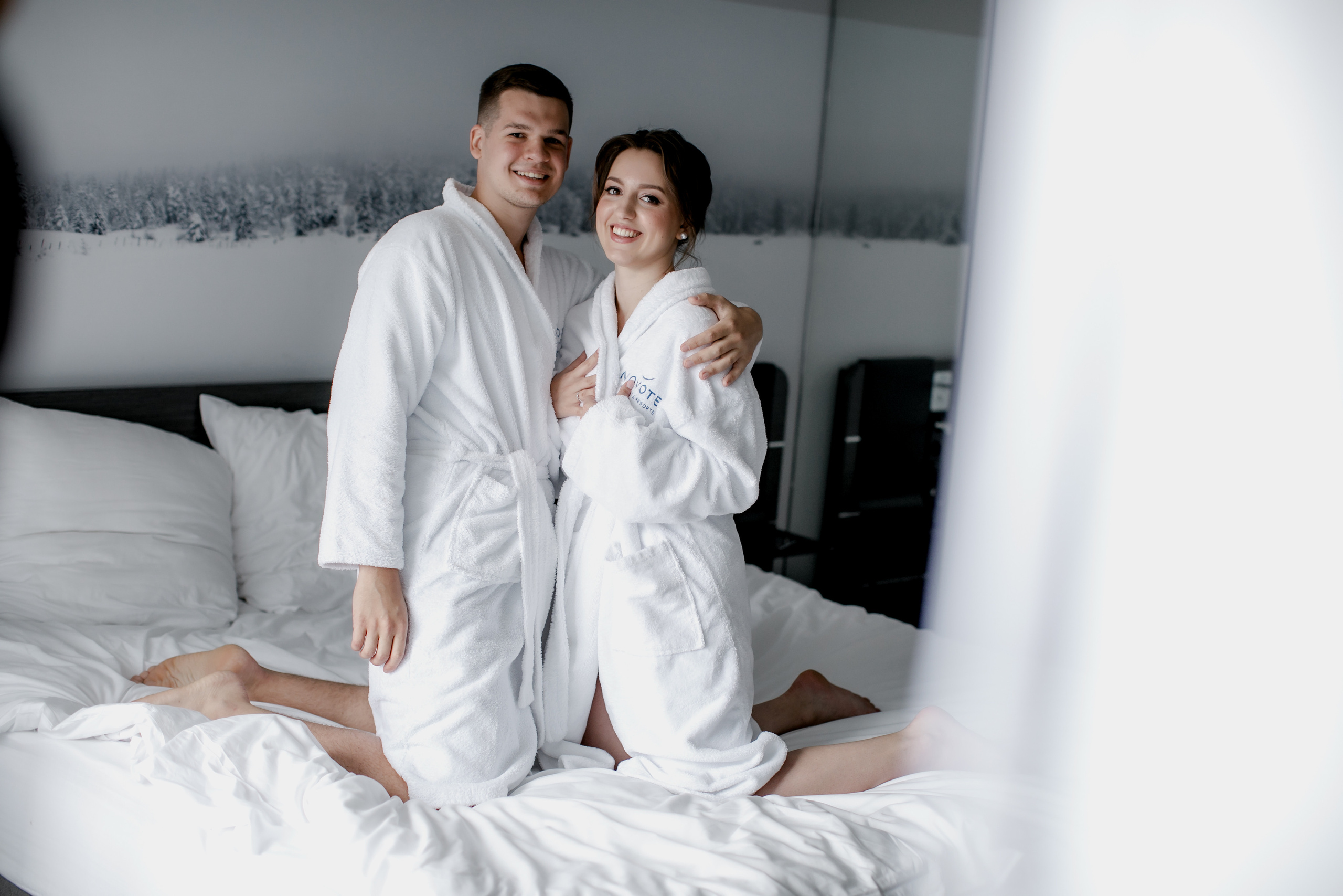 Свадебная вечеринка Алексея и Нади. Свадебный фотограф Марина Назарова Москва