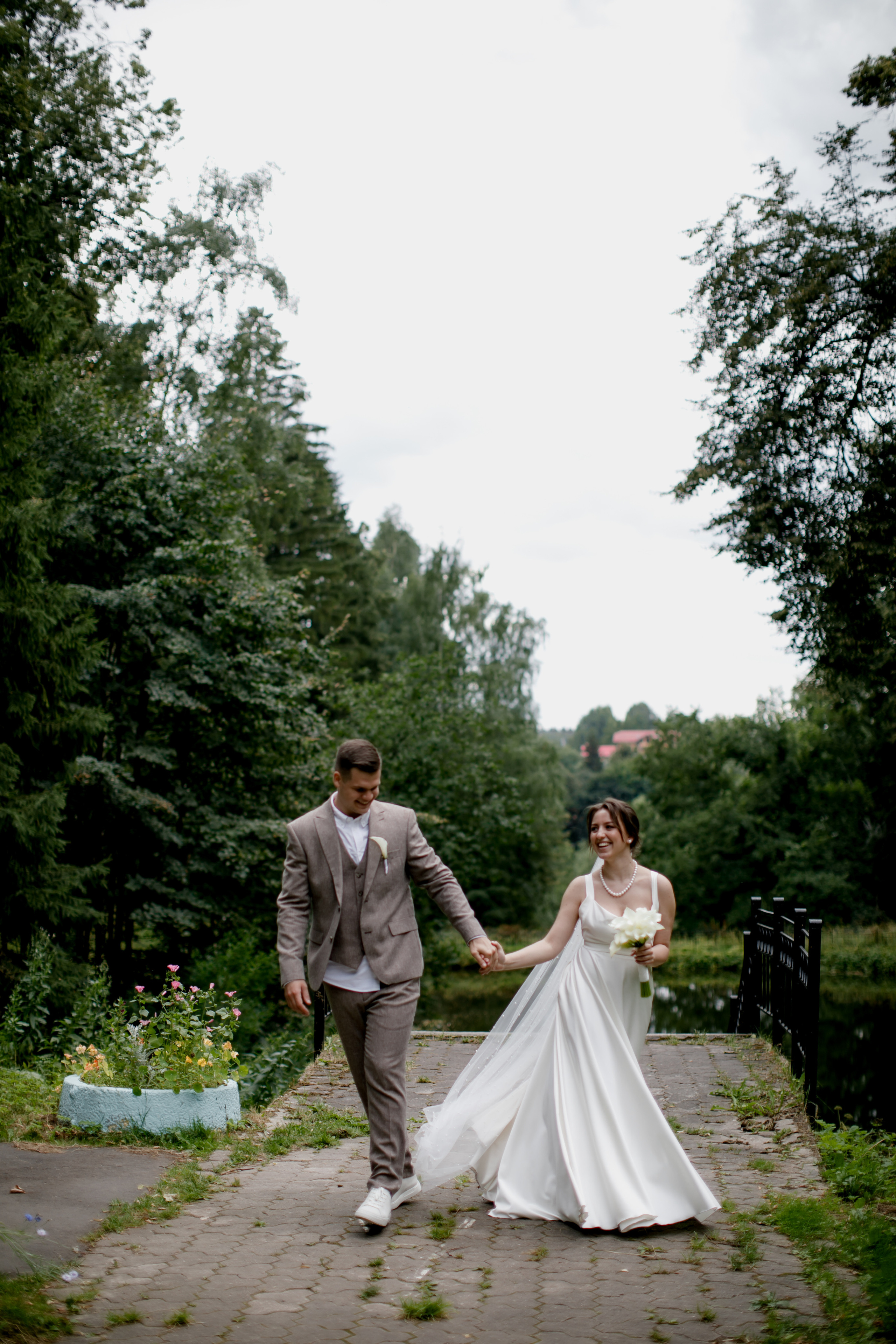 Свадебная вечеринка Алексея и Нади. Свадебный фотограф Марина Назарова Москва