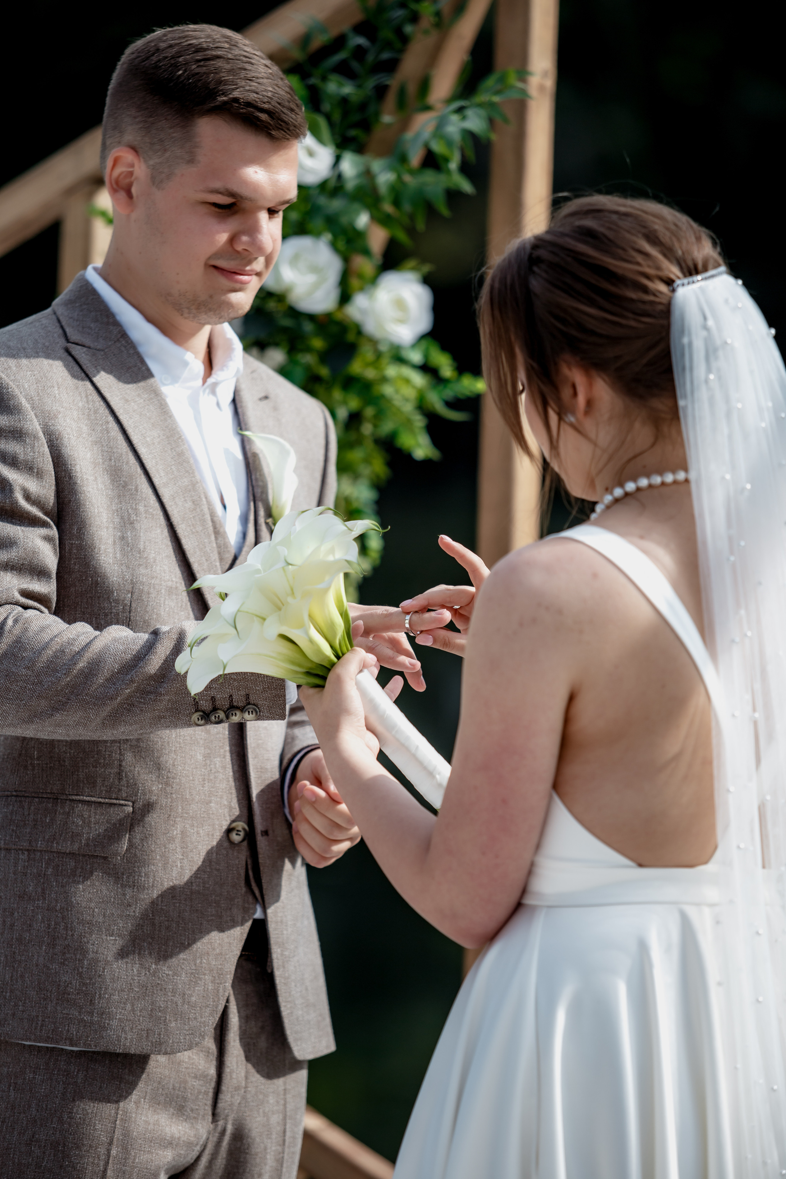 Свадебная вечеринка Алексея и Нади. Свадебный фотограф Марина Назарова Москва