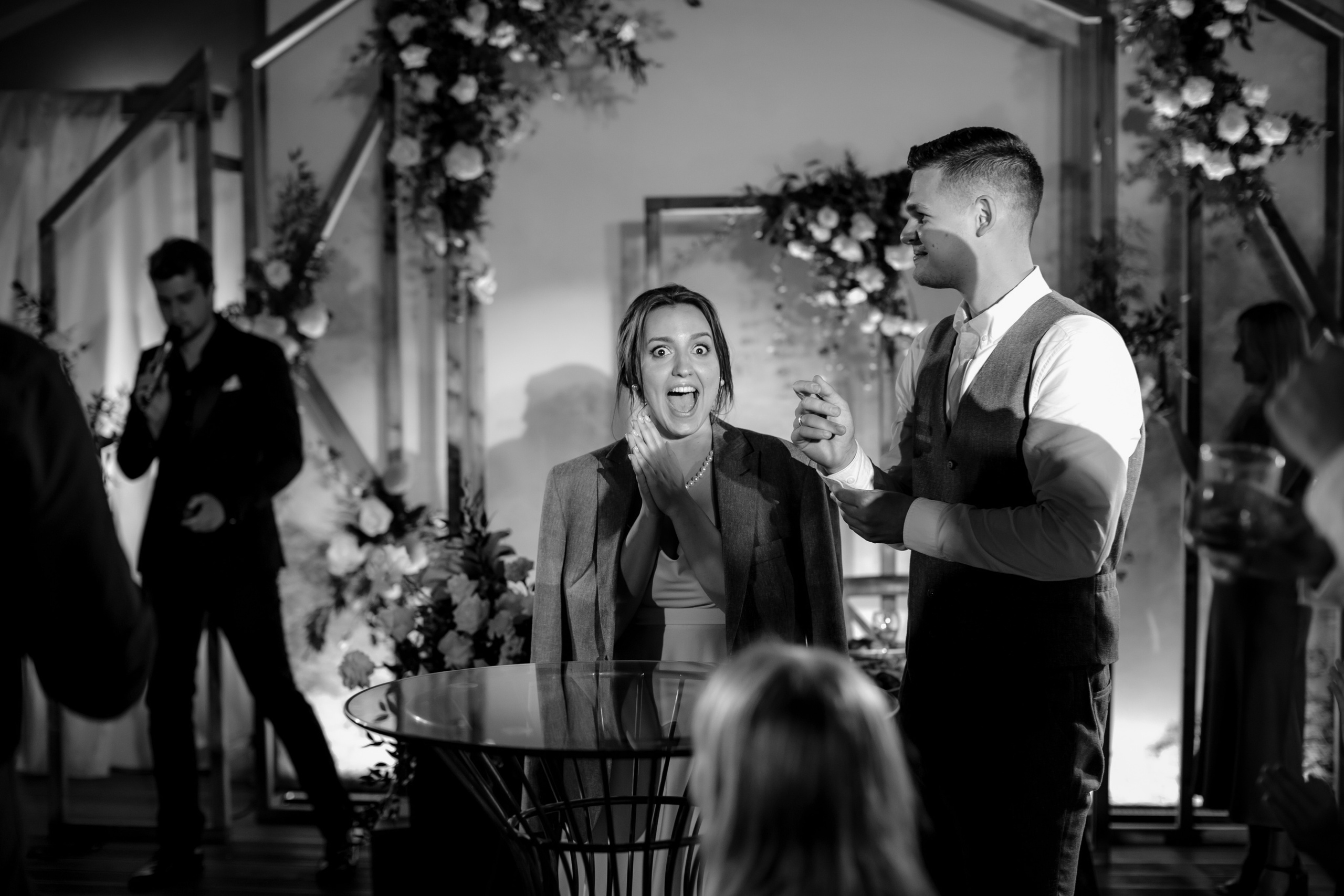 Свадебная вечеринка Алексея и Нади. Свадебный фотограф Марина Назарова Москва