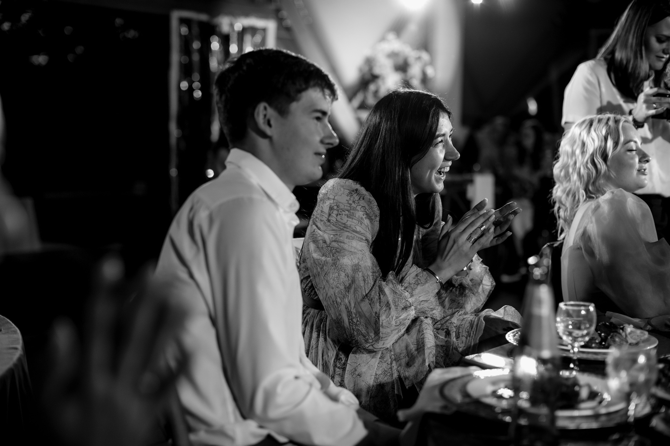 Свадебная вечеринка Алексея и Нади. Свадебный фотограф Марина Назарова Москва